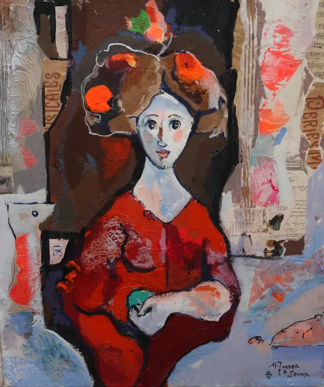 Miquel Torner de Semir (1938) - Interior con menina