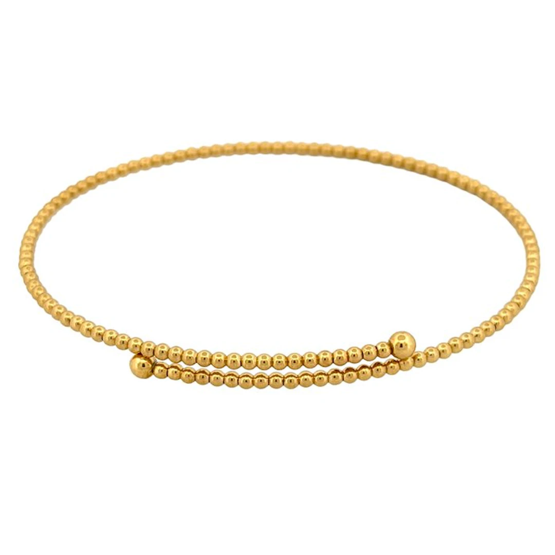 No reserve price - Bracelet - 18 kt. Yellow gold - Made in Italy