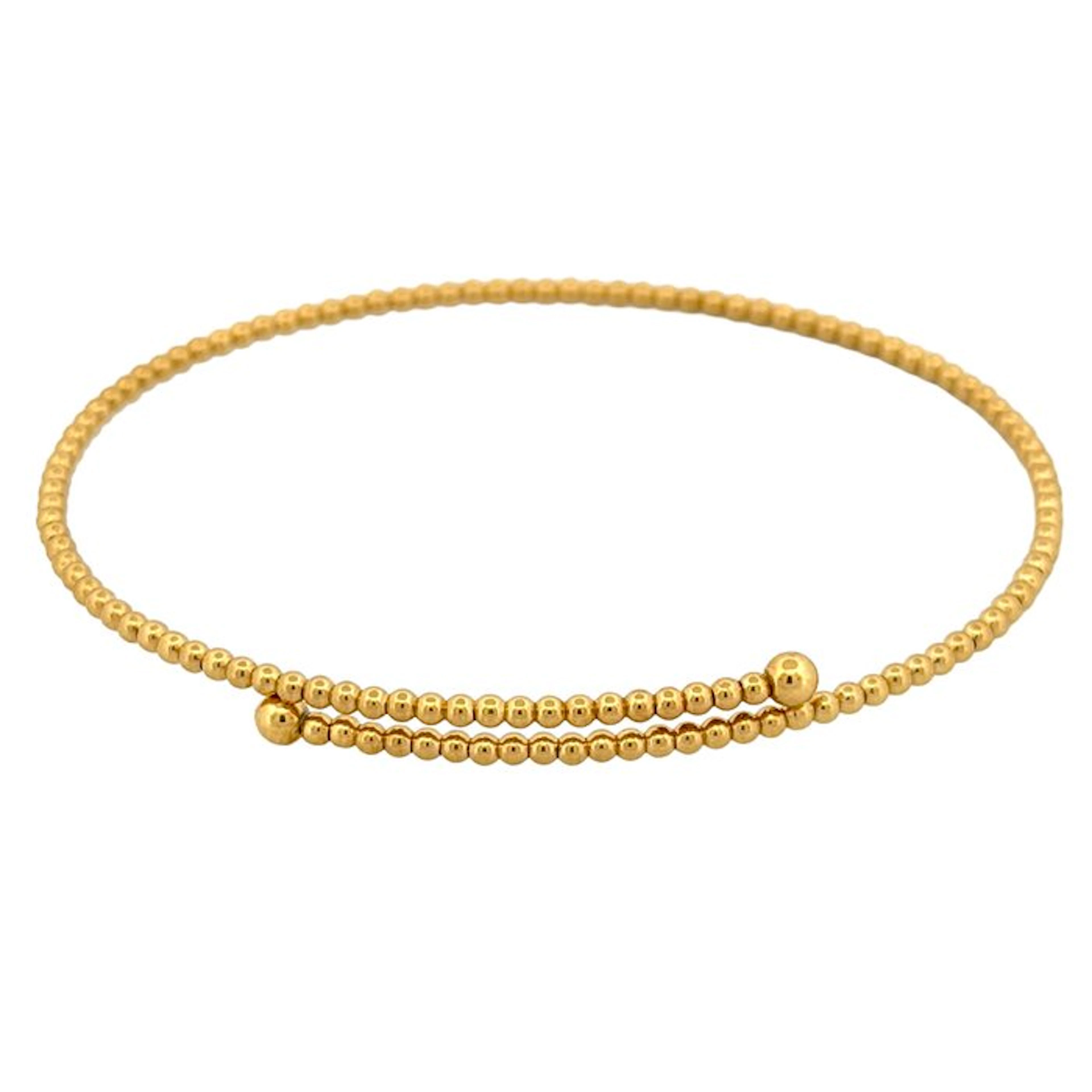 No reserve price - Bracelet - 18 kt. Yellow gold - Made in Italy