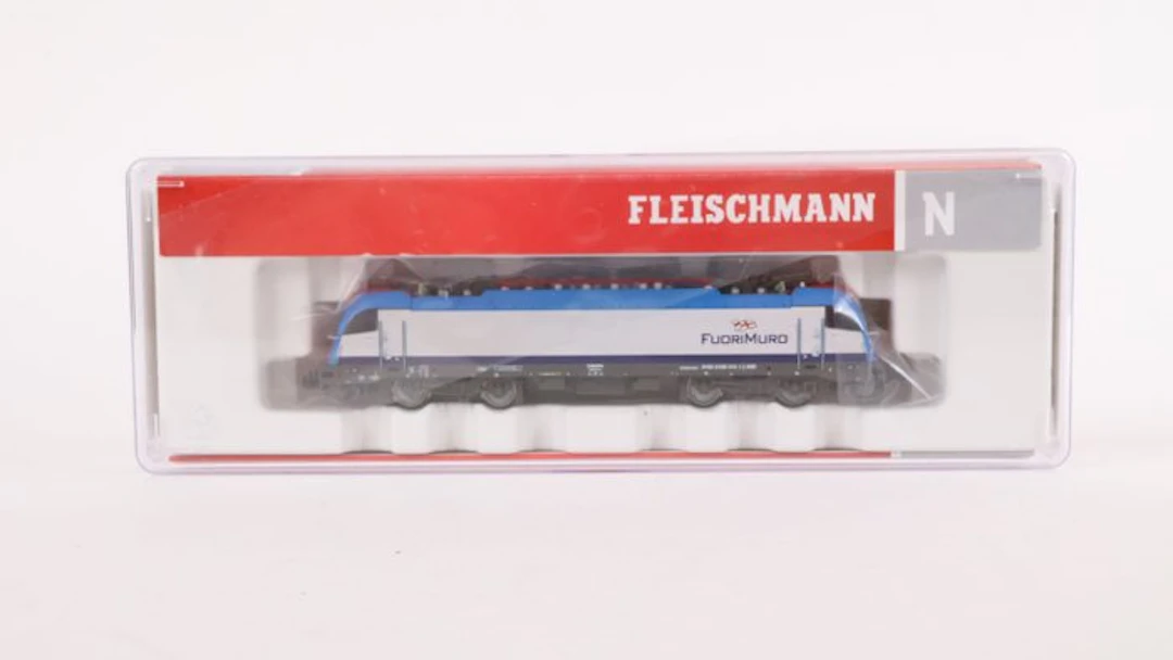 Fleischmann N - 731405 - Electric locomotive (1) - Siemens Taurus loc FioriMuro