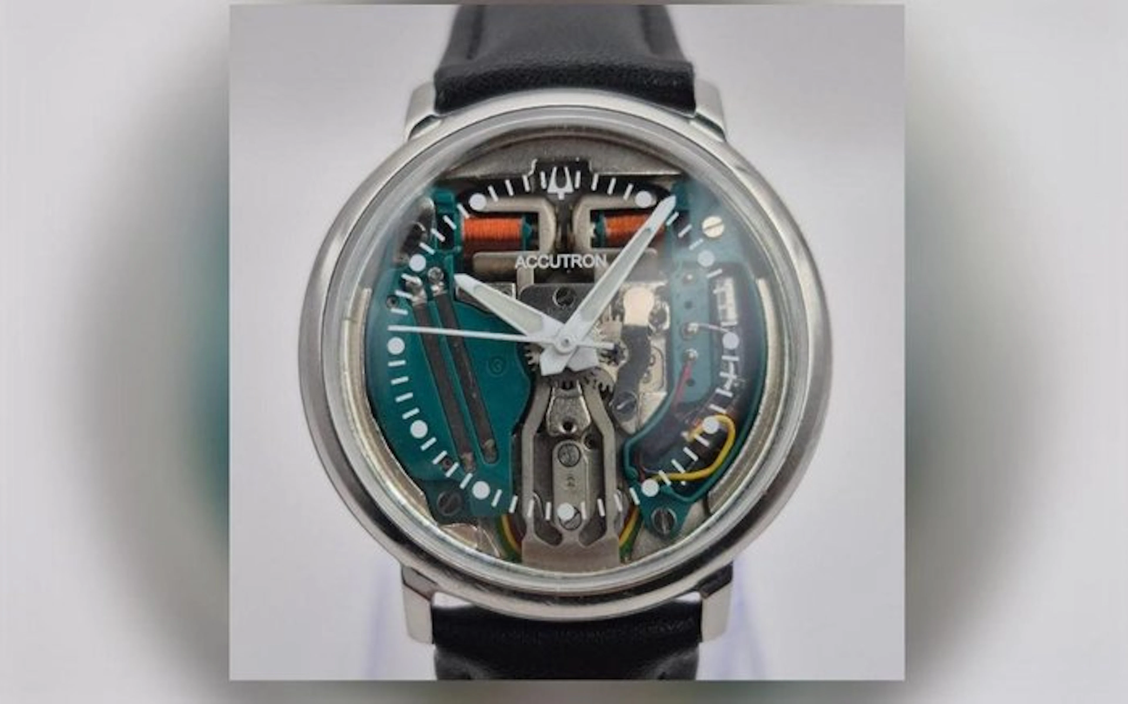 Bulova - Accutron Spaceview 214 - Men - 1964