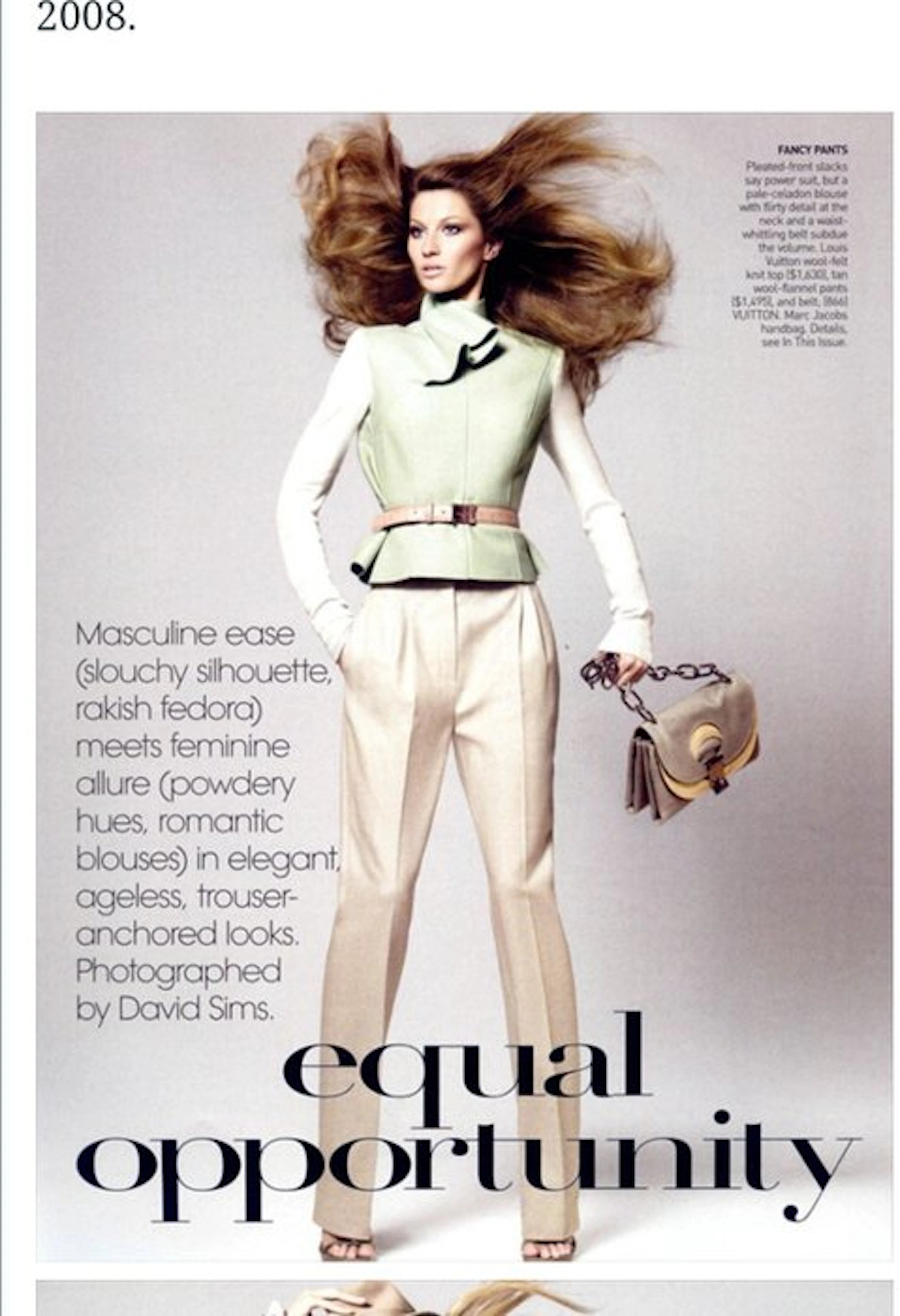 Louis Vuitton -by Marc Jacobs- Fall '08 cashmere - Coat