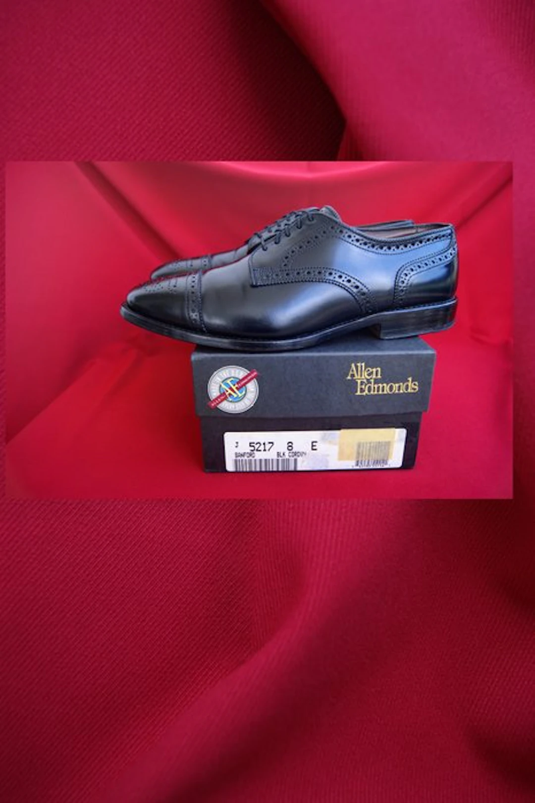 Allen Edmonds - Lace-up shoes - Size: EU 41.5