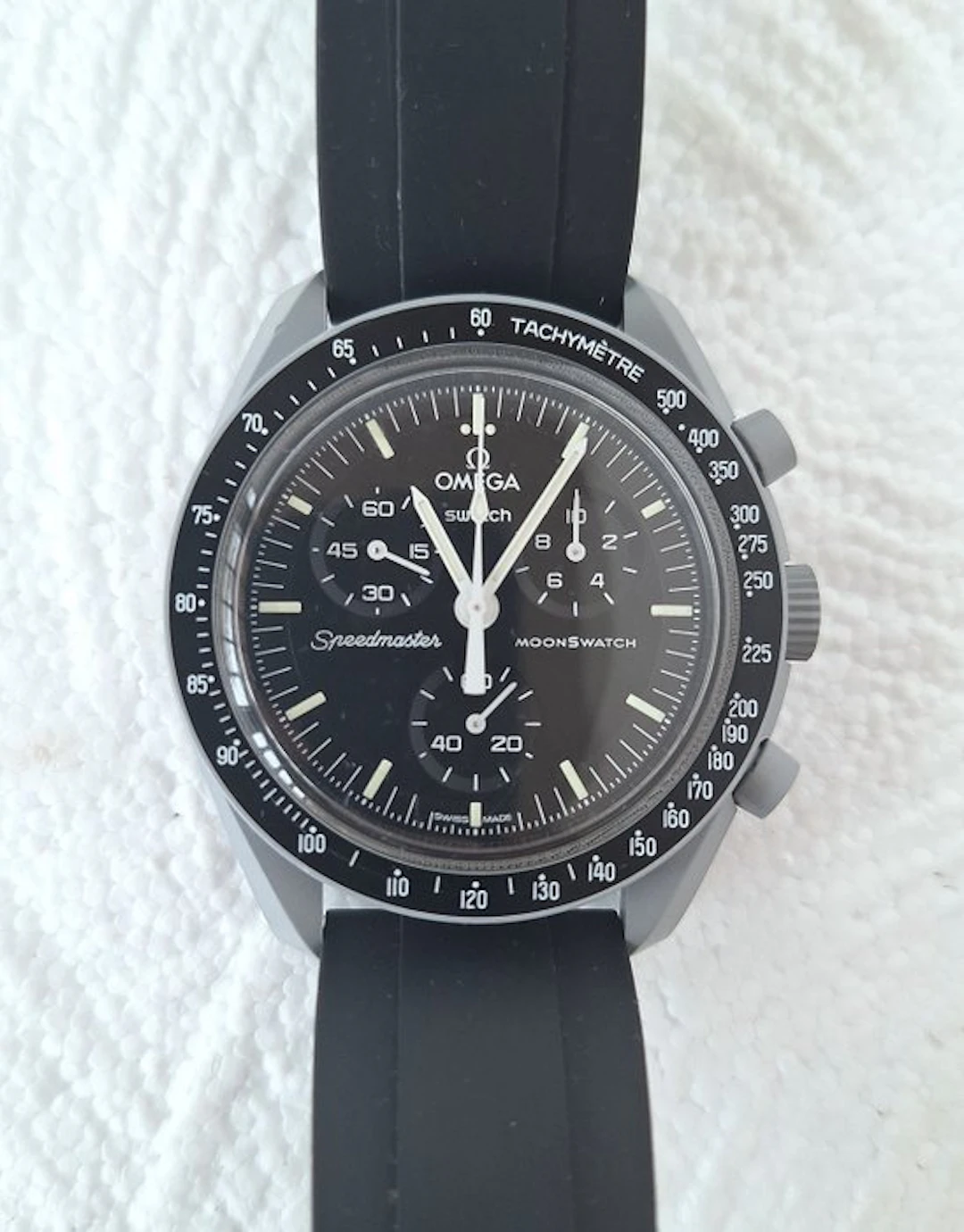Omega x Swatch - MoonSwatch - Mission to the Moon - No...