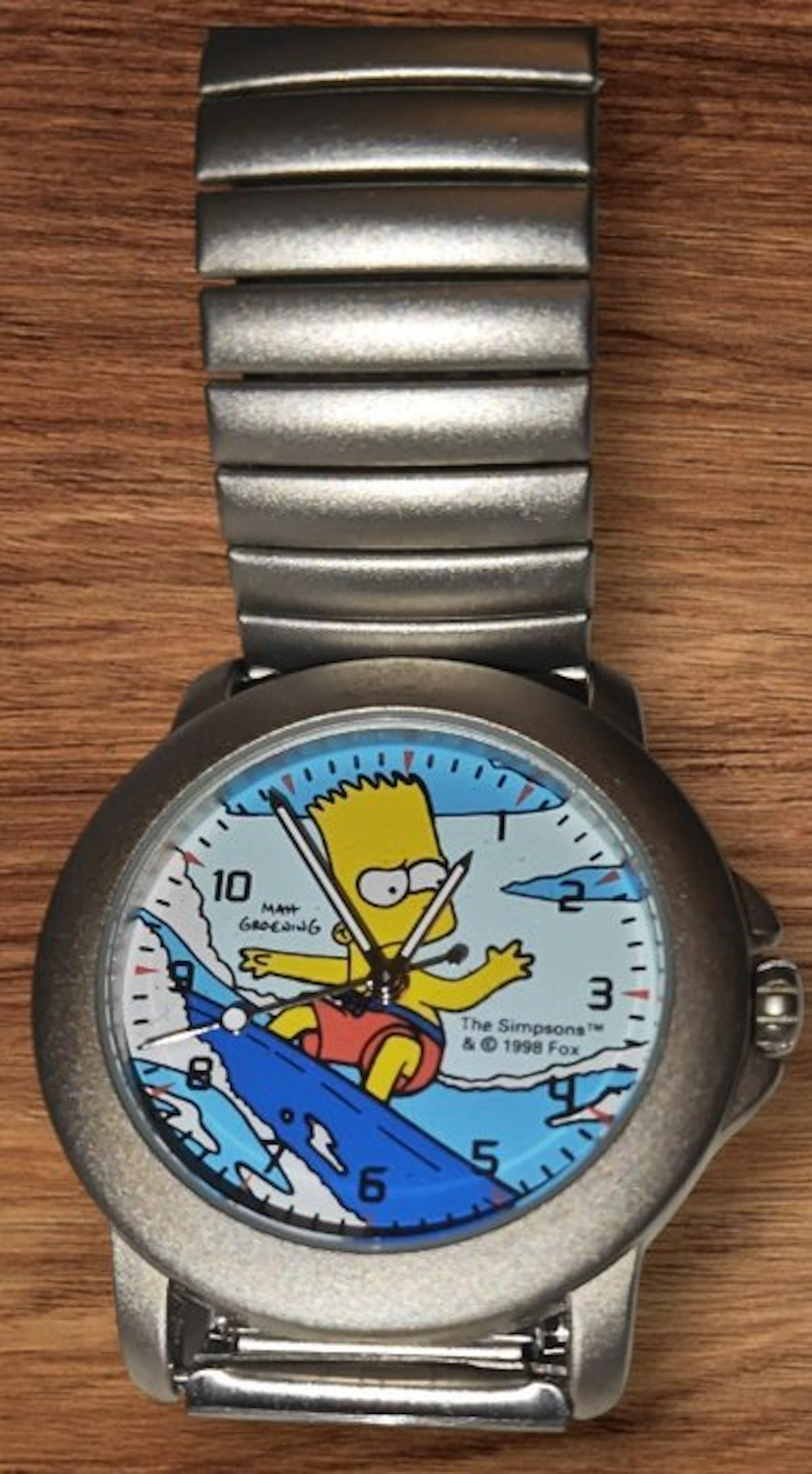 The Simpsons Orologio