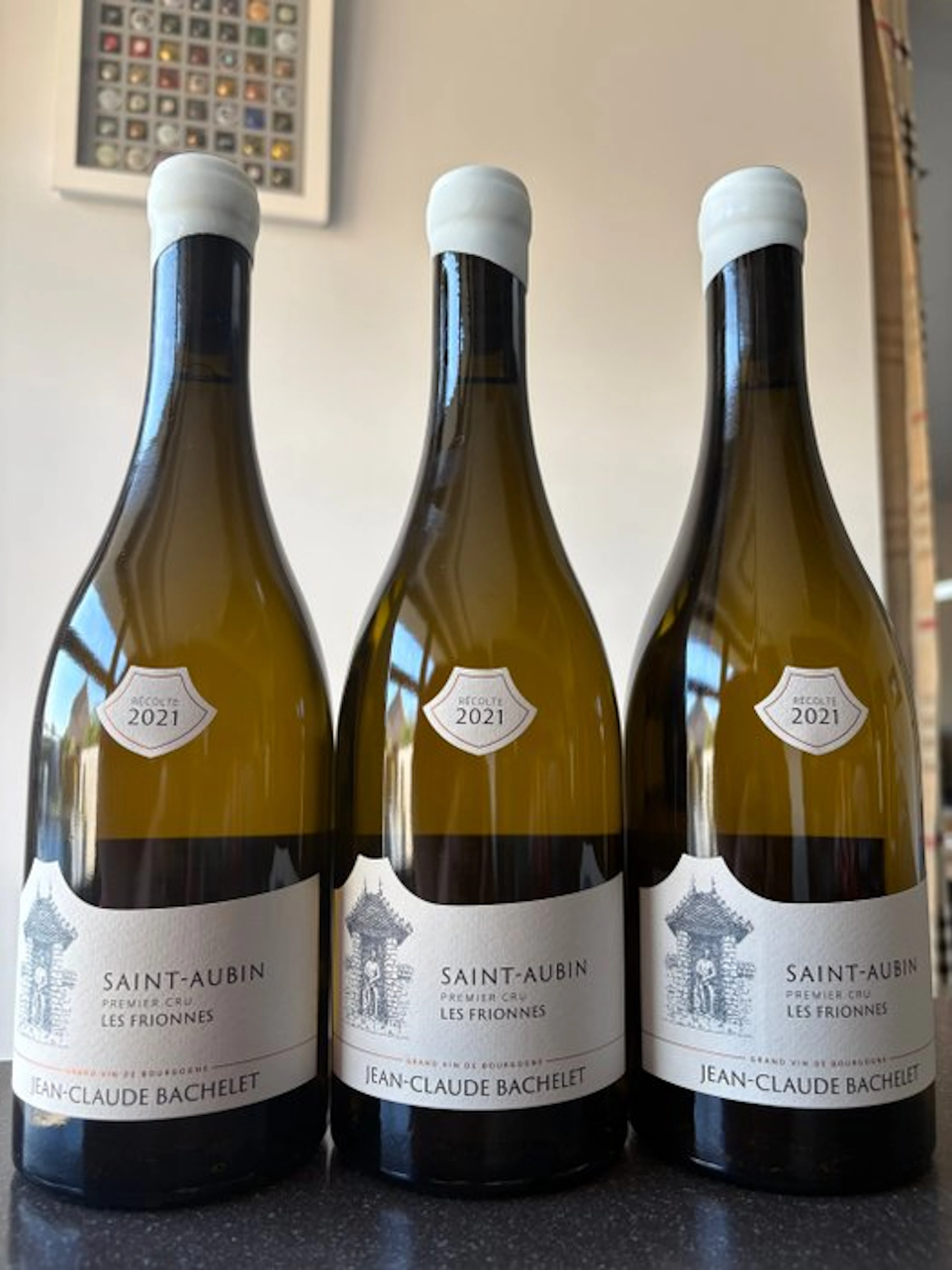 2051 Jean-Claude Bachelet "Les Frionnes" - Burgundy 1er Cru - 3 Bottles (0.75L)