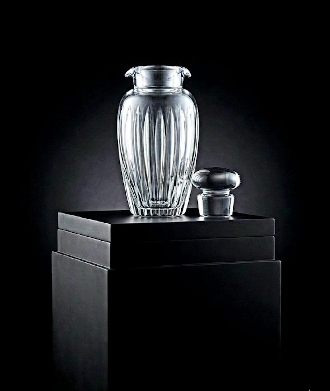 Baccarat - Cocktail shaker - Massena - Crystal