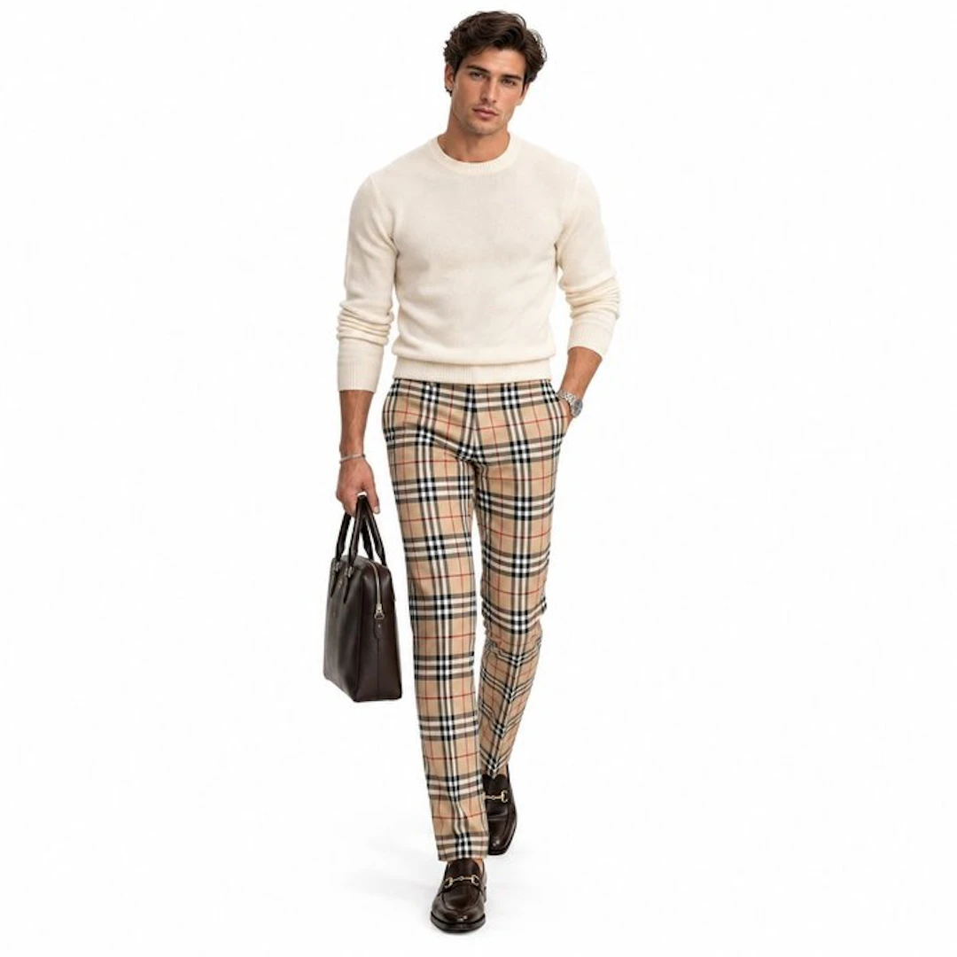 Burberry - Trousers