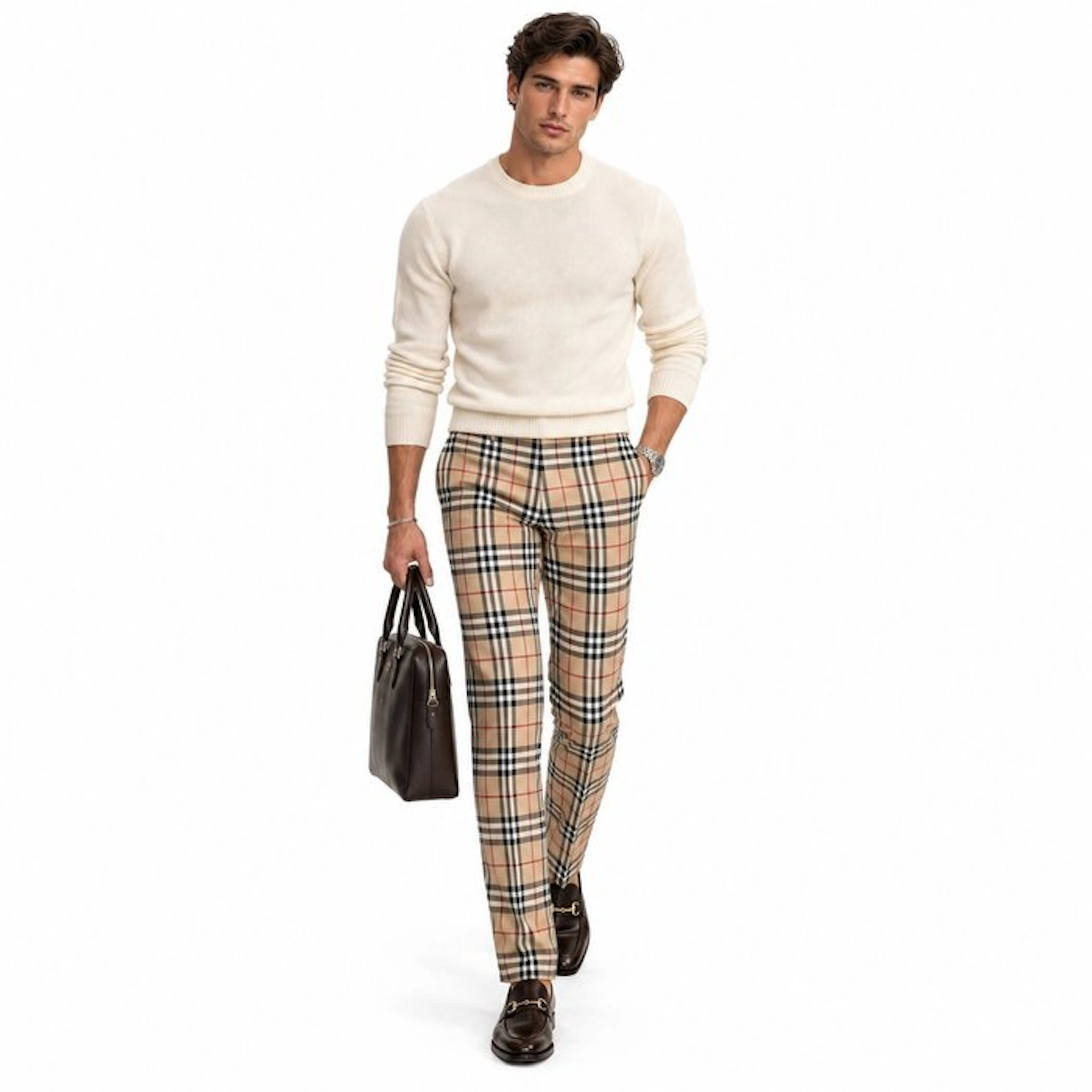 Burberry - Trousers