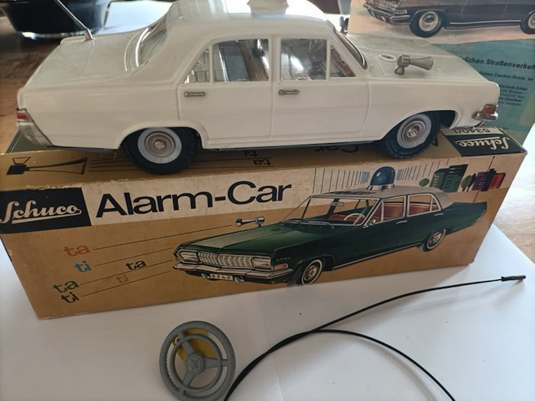 Schuco - Toy car Alarm-Car Opel Admiral - 1960-1970 - Germany