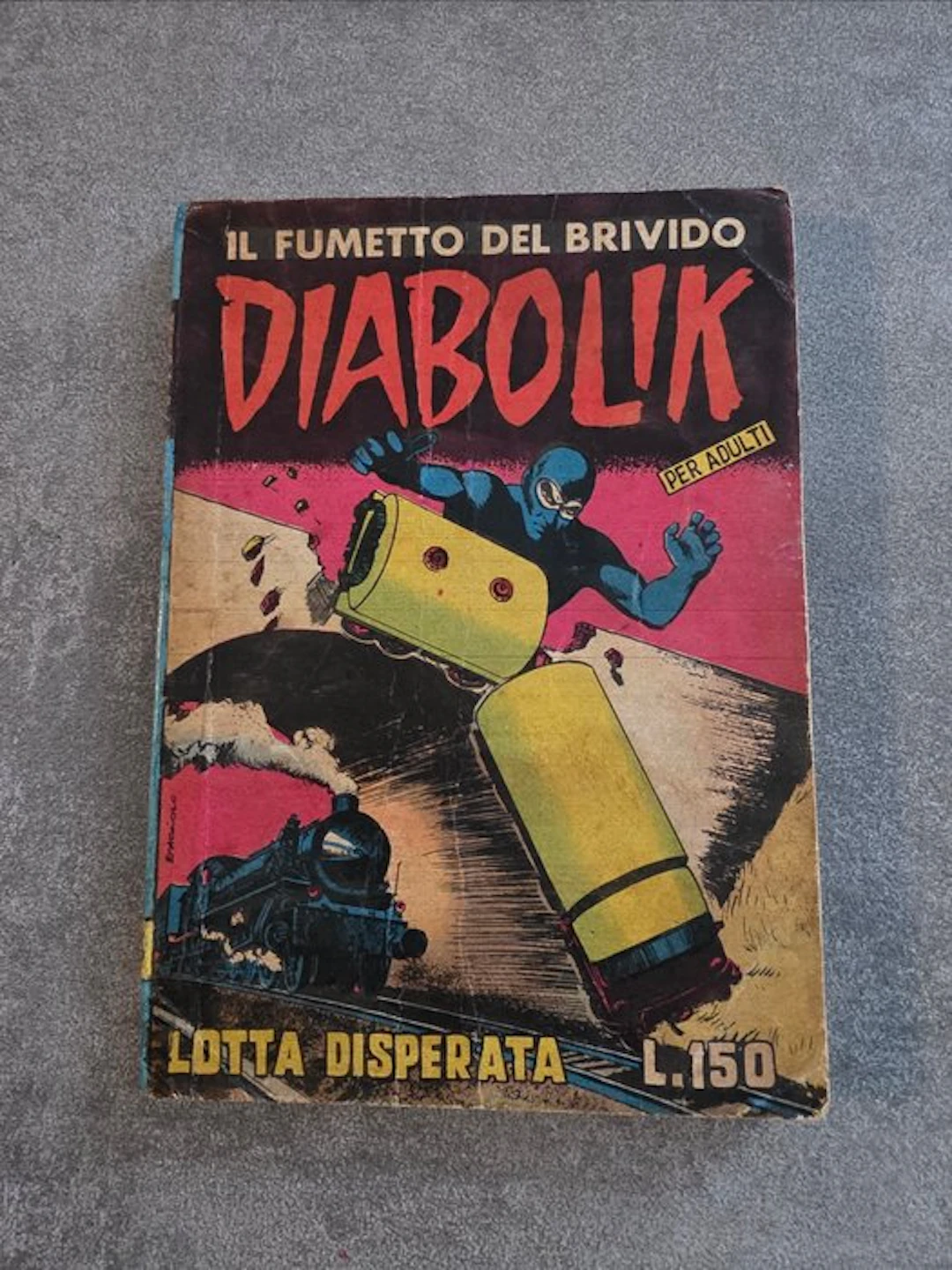 Diabolik n. 15 Ingoglia - prima serie originale - 1 Comic - First
