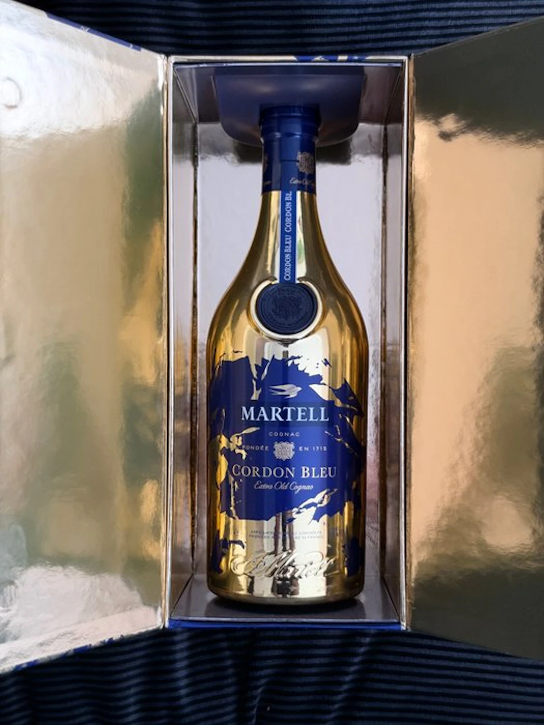 Martell - Cordon Bleu Mathias Kiss edition - b. 2019 - 70cl