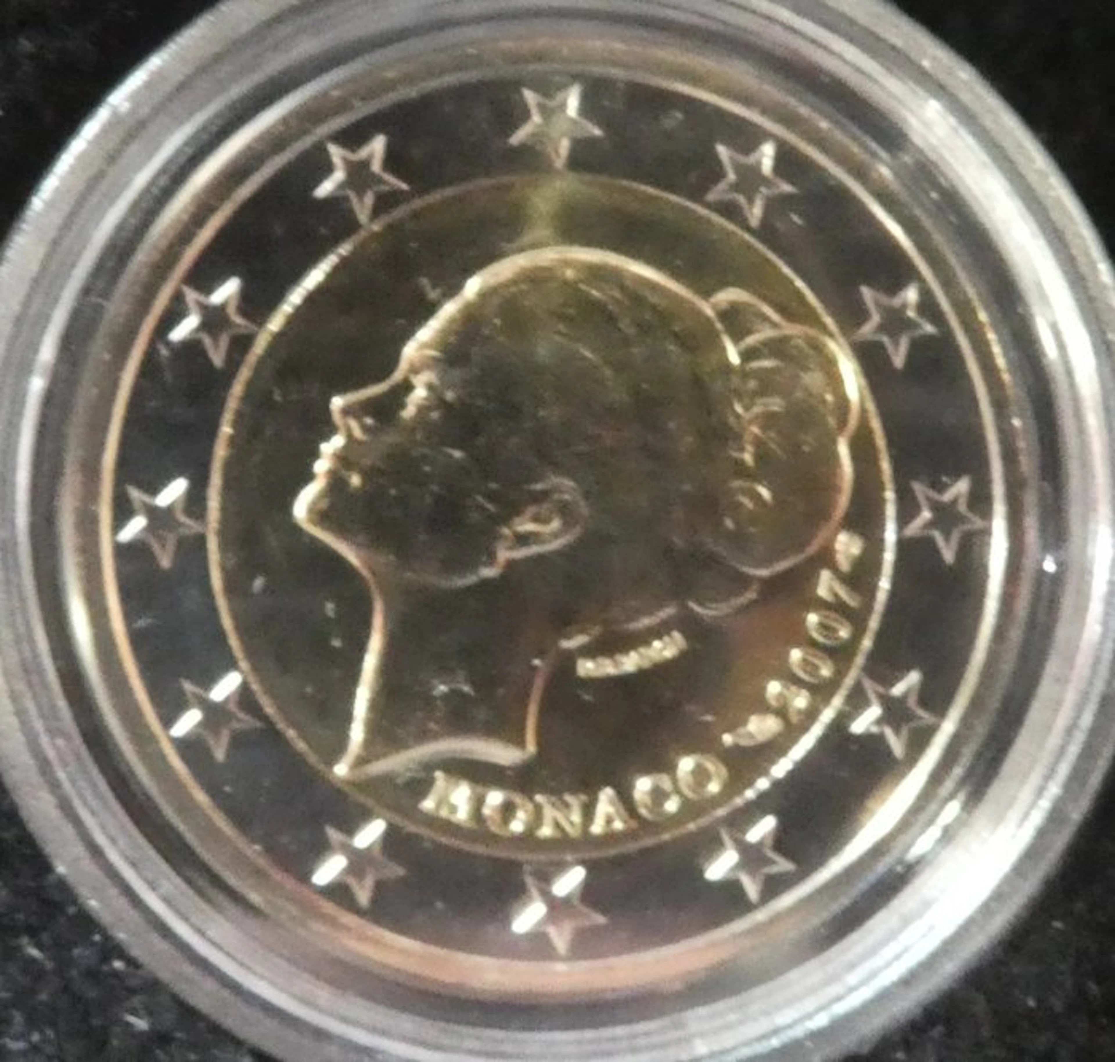 Monaco. 2 Euro 2007 "Grace Kelly" (No reserve price)