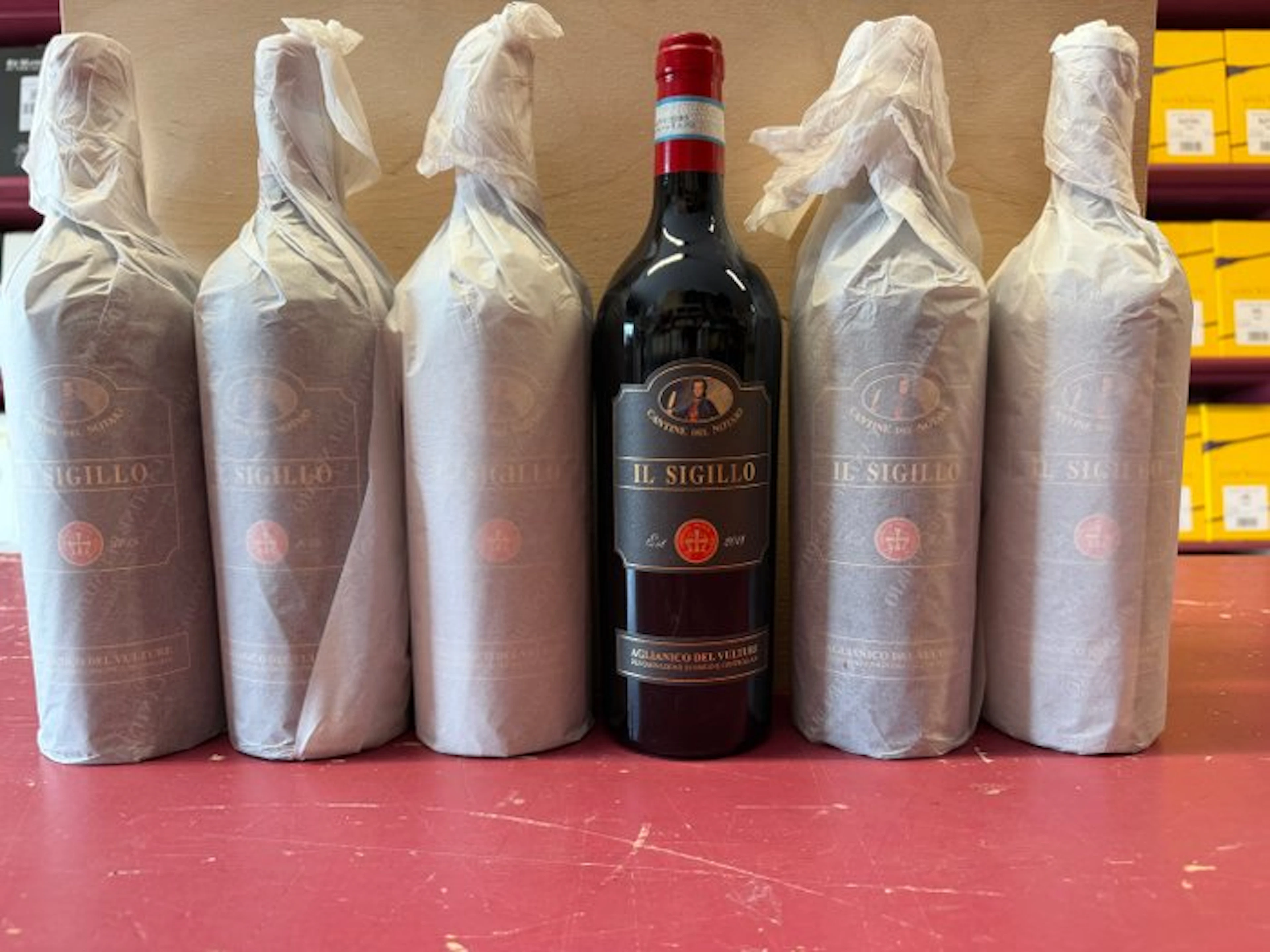 2018 Il Sigillo Cantine del Notaio - Basilicata - 6 Bottles (0.75L)