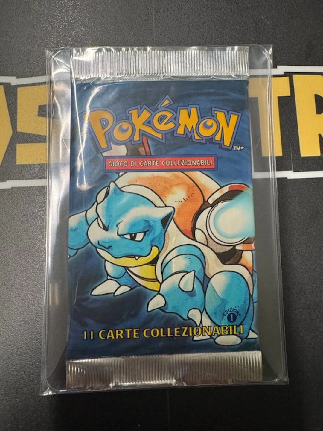 Pokémon - 1 Booster pack - Pokemon Base Set 1st EDITION...