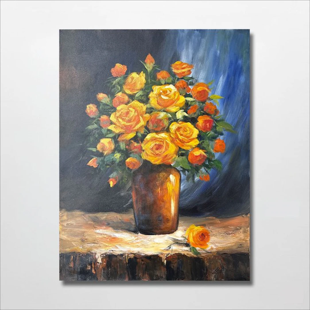 Le Van Ha - Éclat de l'Âme ↑80 →60 cm ✦ Vendu sans prix de réserve ✦