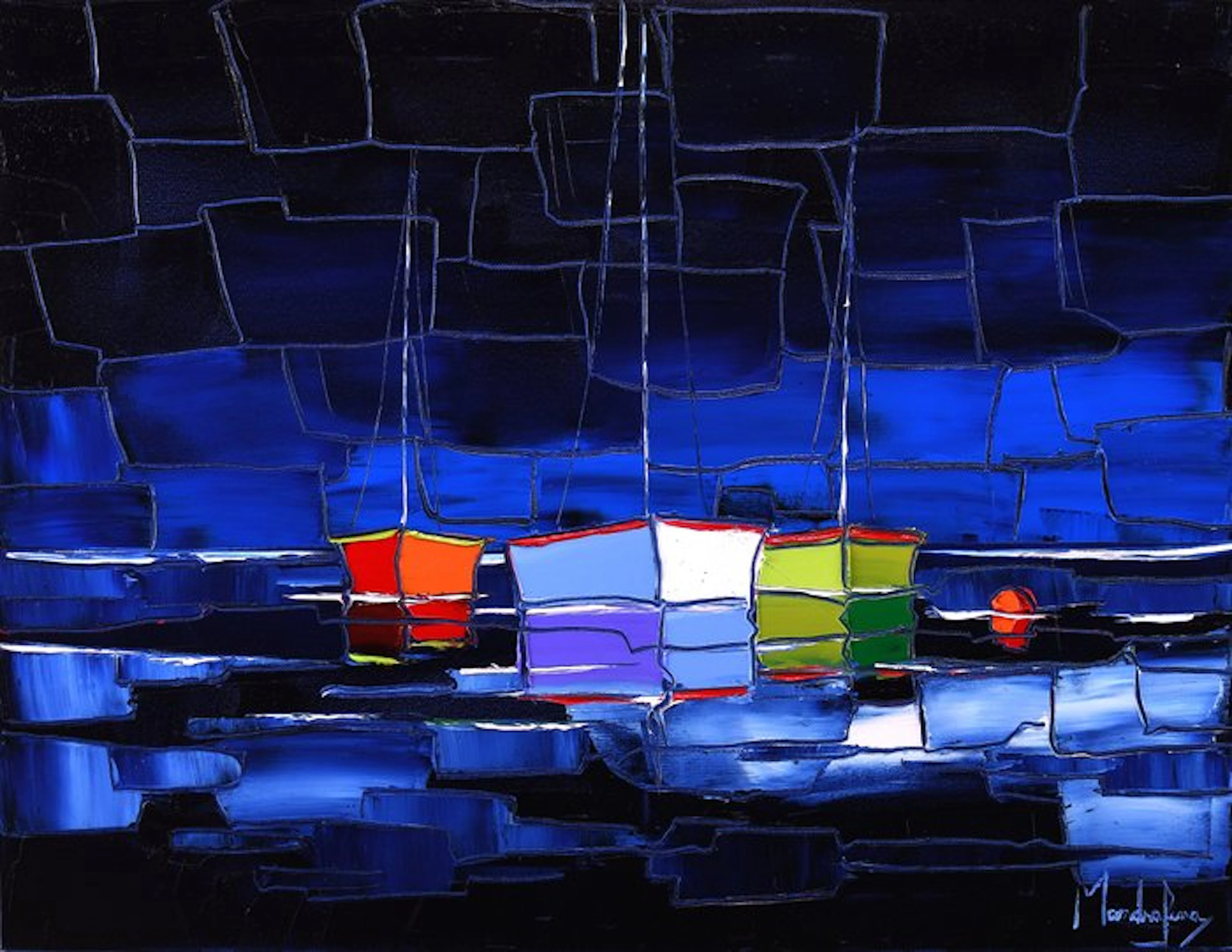 Caroline Mandrafina - Pfleger " La barque rouge "