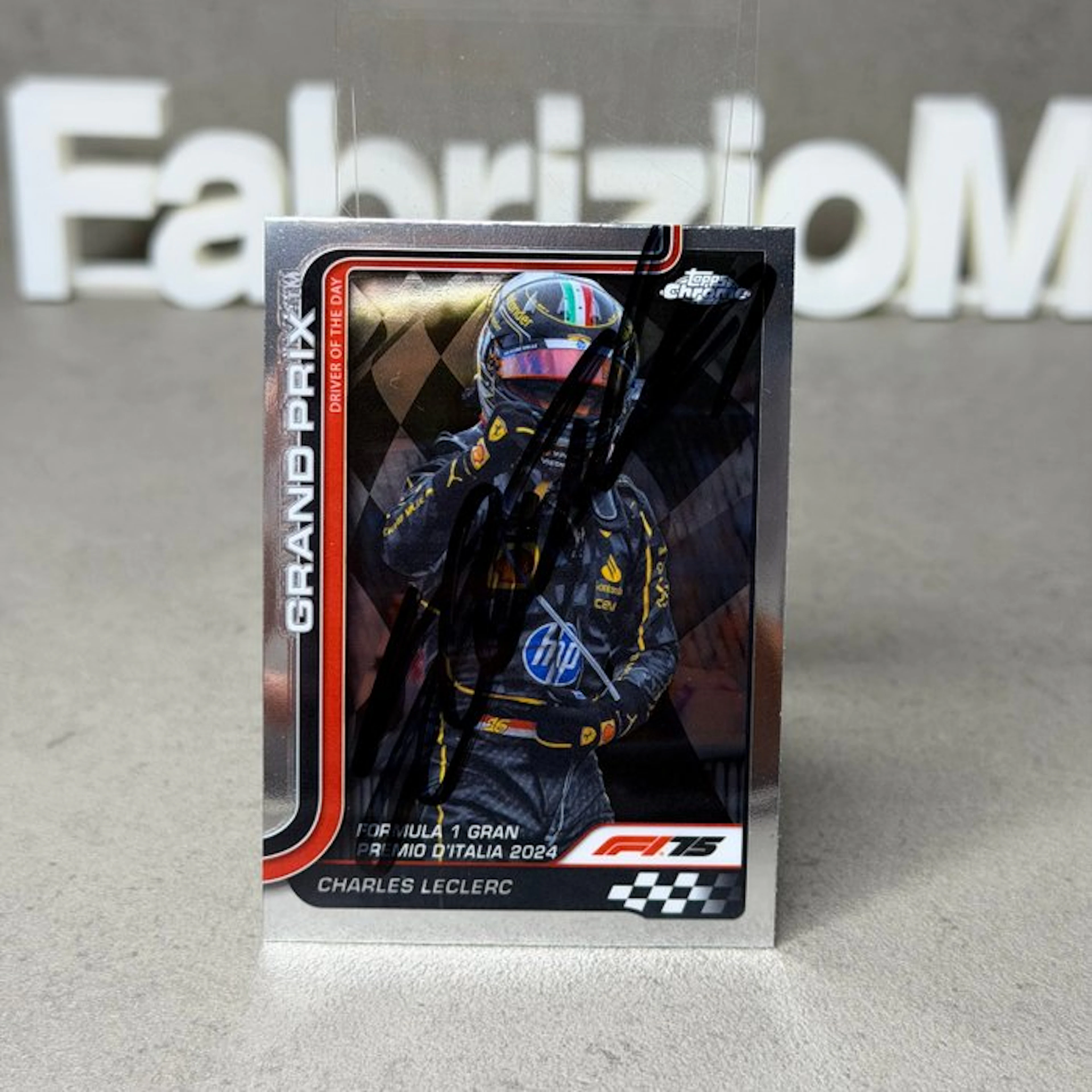 Ferrari - Charles Leclerc - 2025 - Topps Chrome 137...