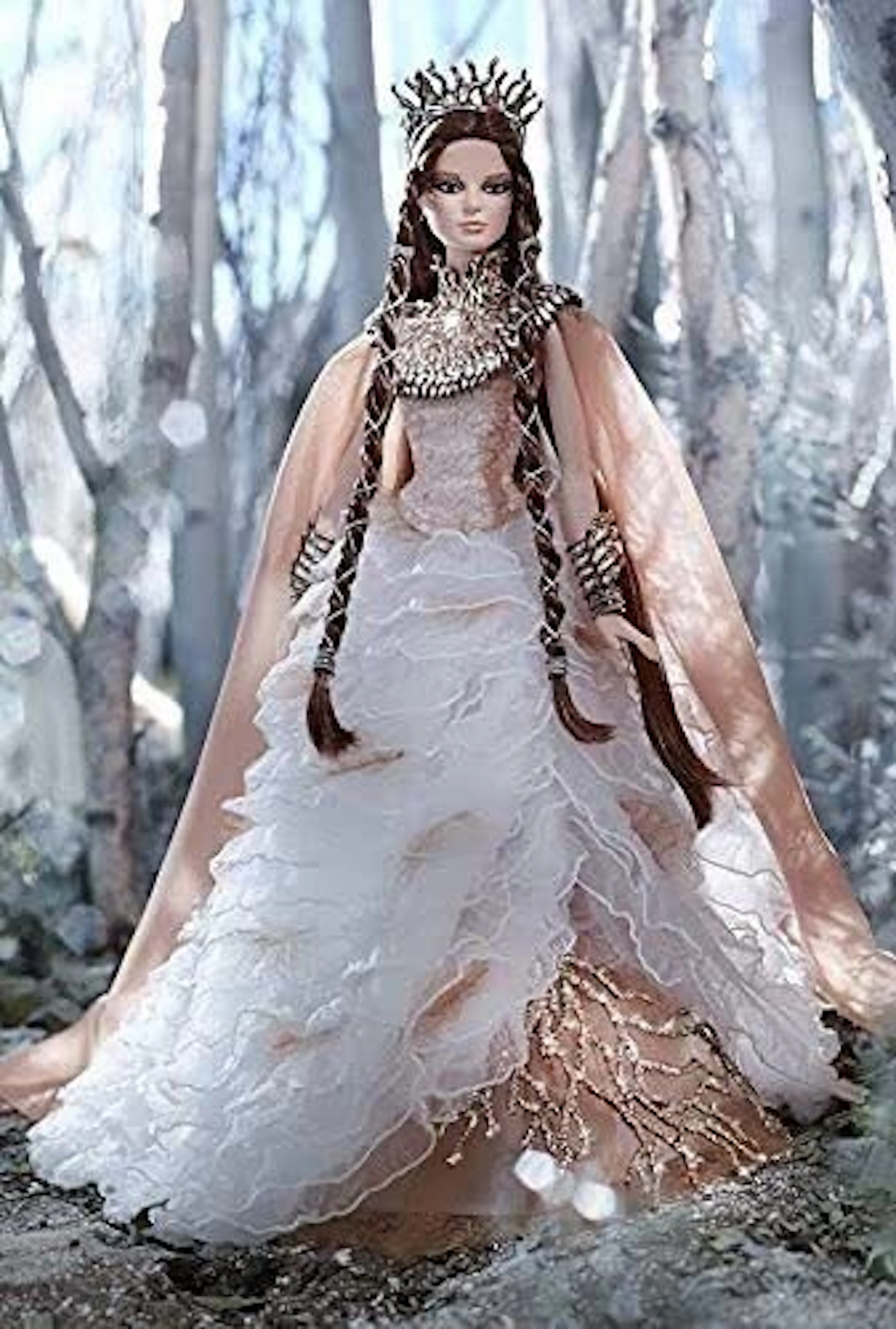 Mattel - Barbie doll Mattel – Barbie “Lady of the White...