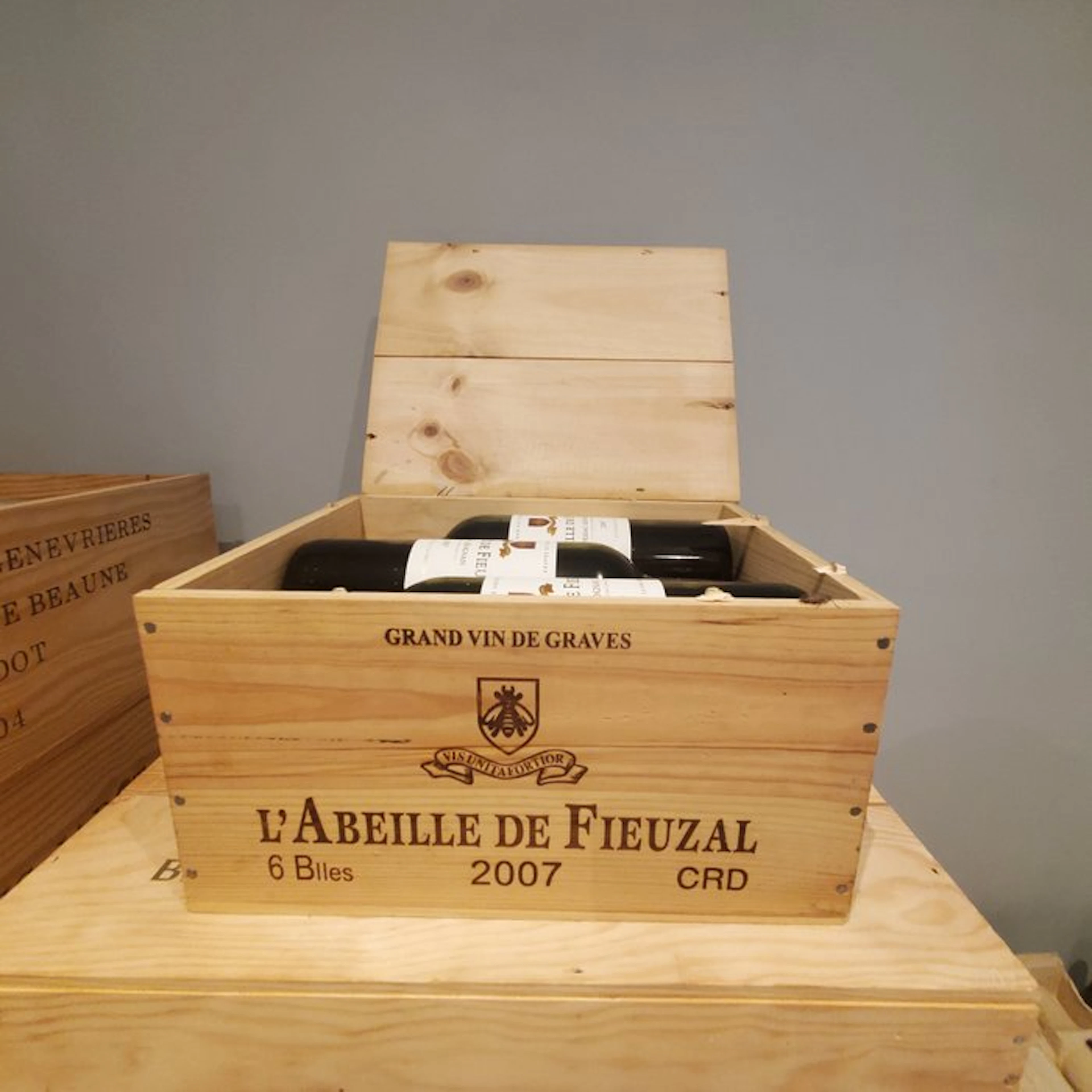 2007 Chateau Abeille de Fieuzal - Pessac-Léognan - 6 Bottles (0.75L)