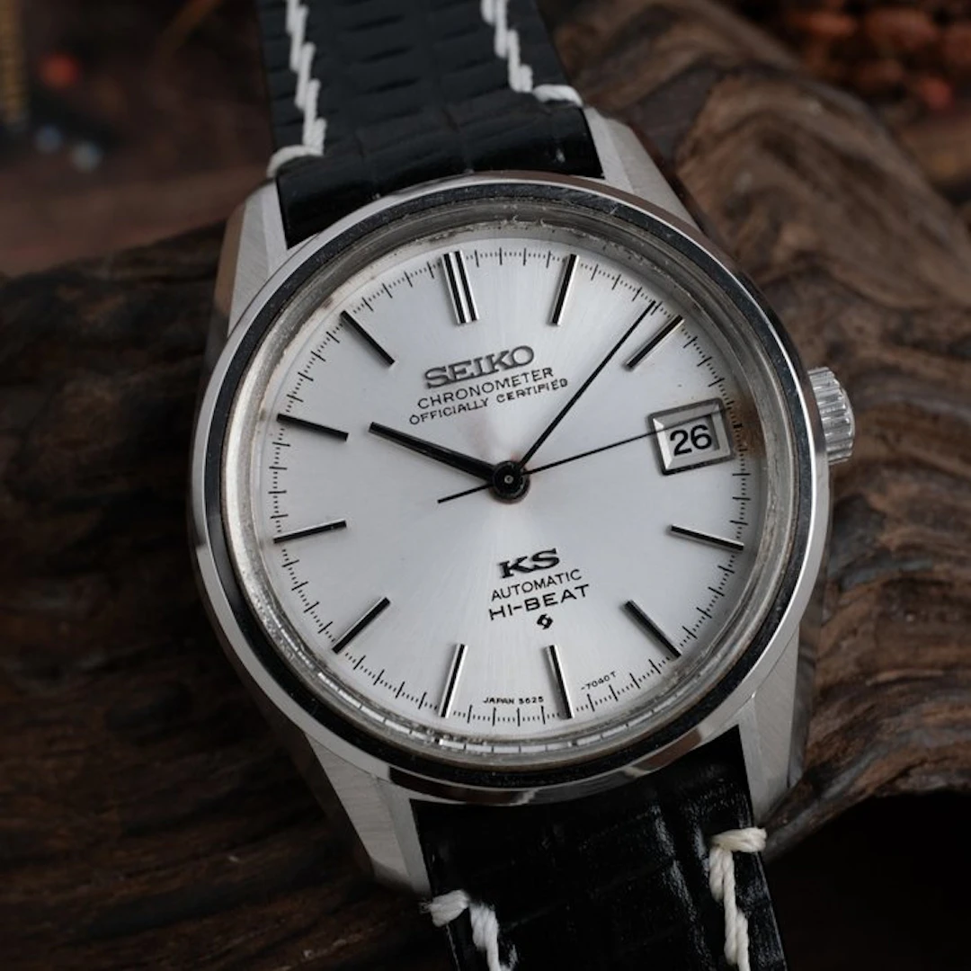 Seiko - King Seiko Chronometer 'Serviced' - No reserve...