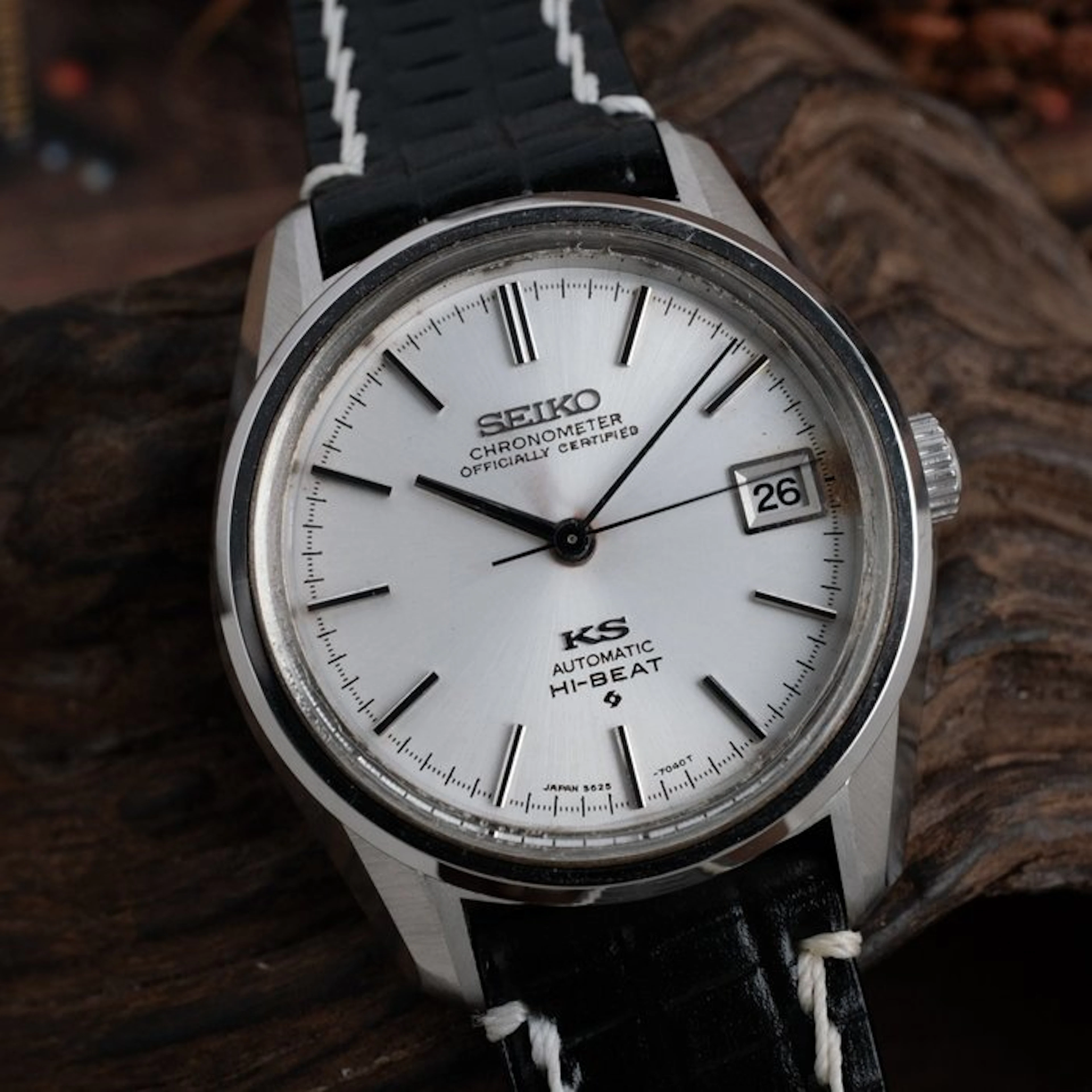 Seiko - King Seiko Chronometer 'Serviced' - No reserve...