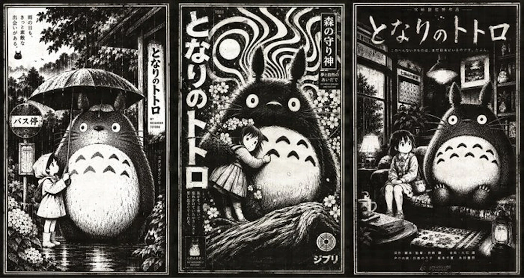 Æ (XX-XXI) - BUNDLE!! Totoro: Wonder · Stillness ·...
