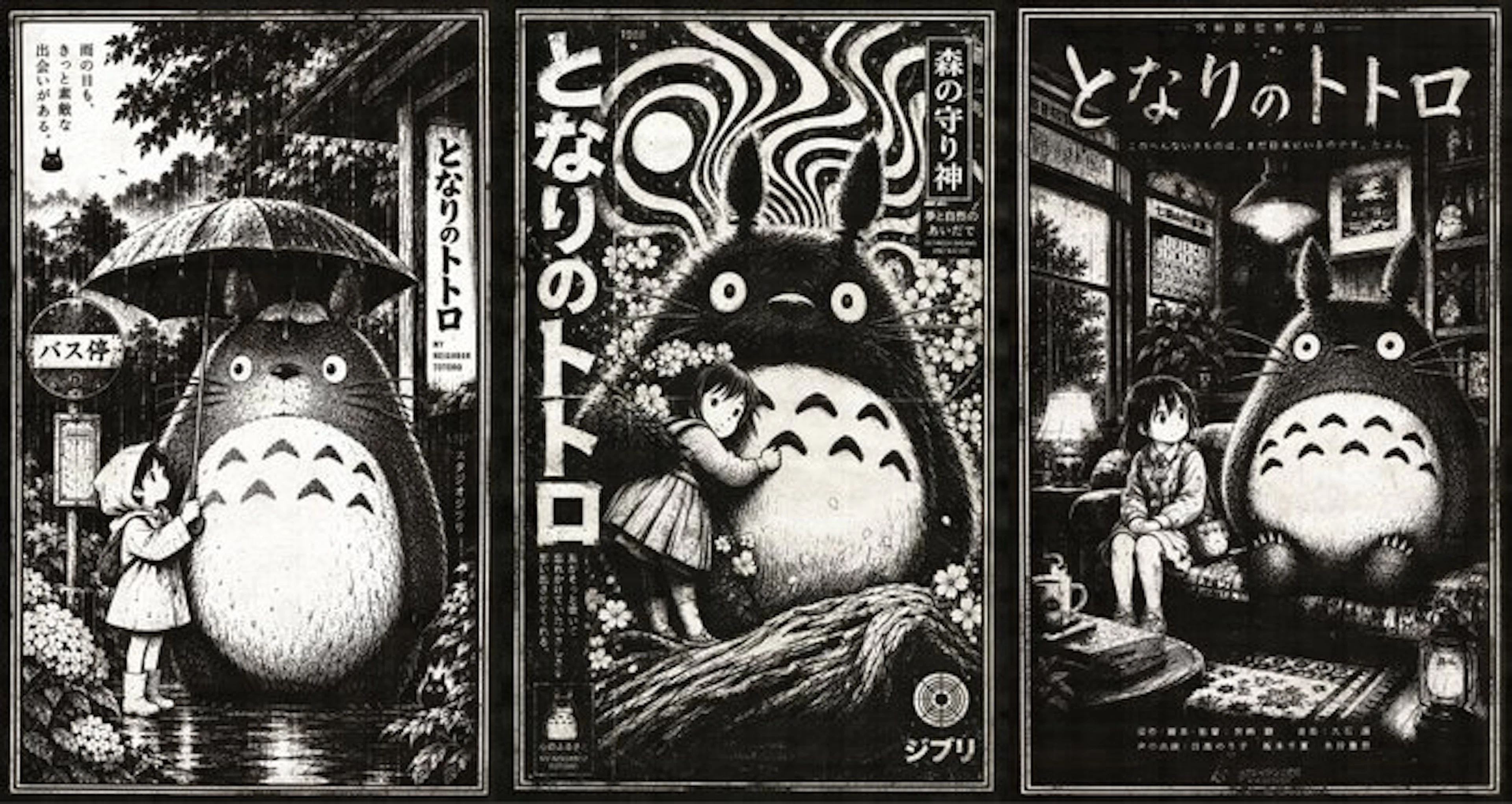 Æ (XX-XXI) - BUNDLE!! Totoro: Wonder · Stillness ·...