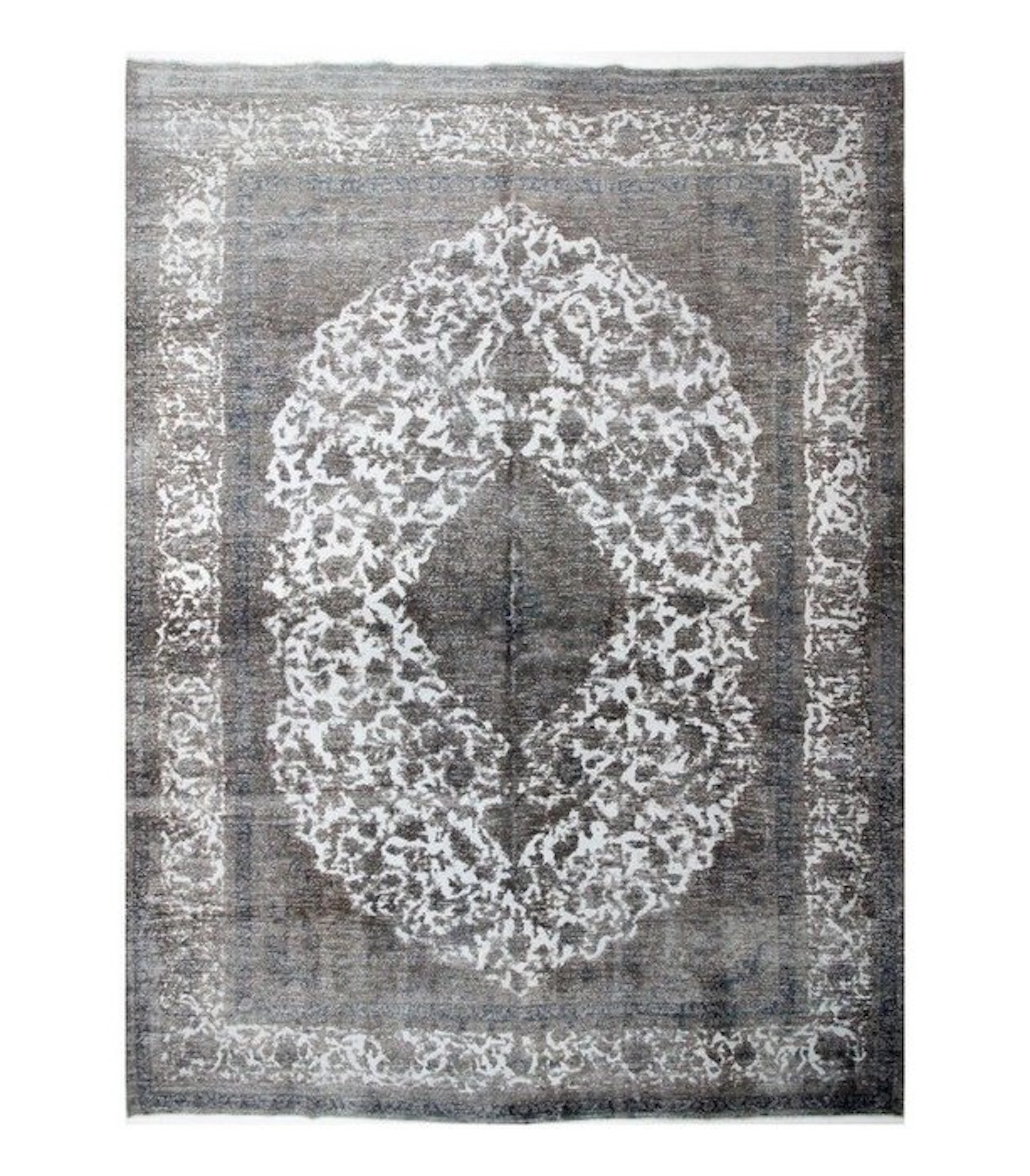 Designer Modern Vintage Art Rug - Carpet - 392 cm - 296 cm - Modern Deco Art