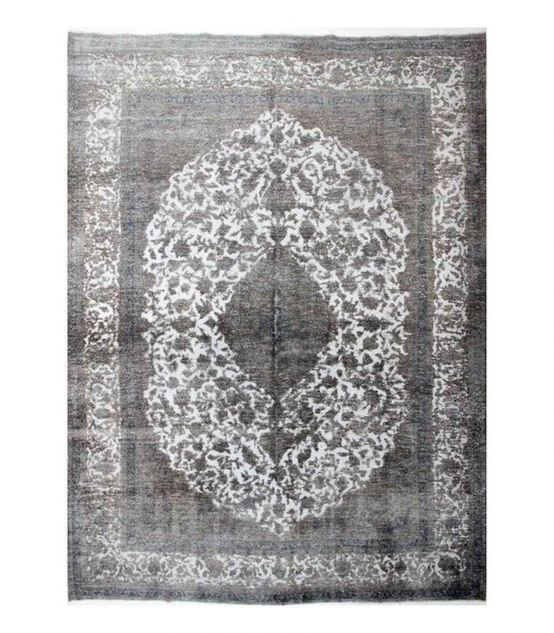 Designer Modern Vintage Art Rug - Carpet - 392 cm - 296 cm - Modern Deco Art