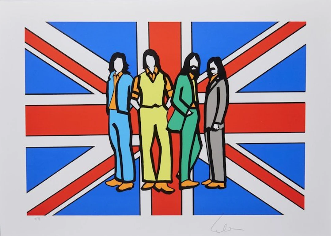 Marco Lodola (1955) - Fab Four - The Beatles