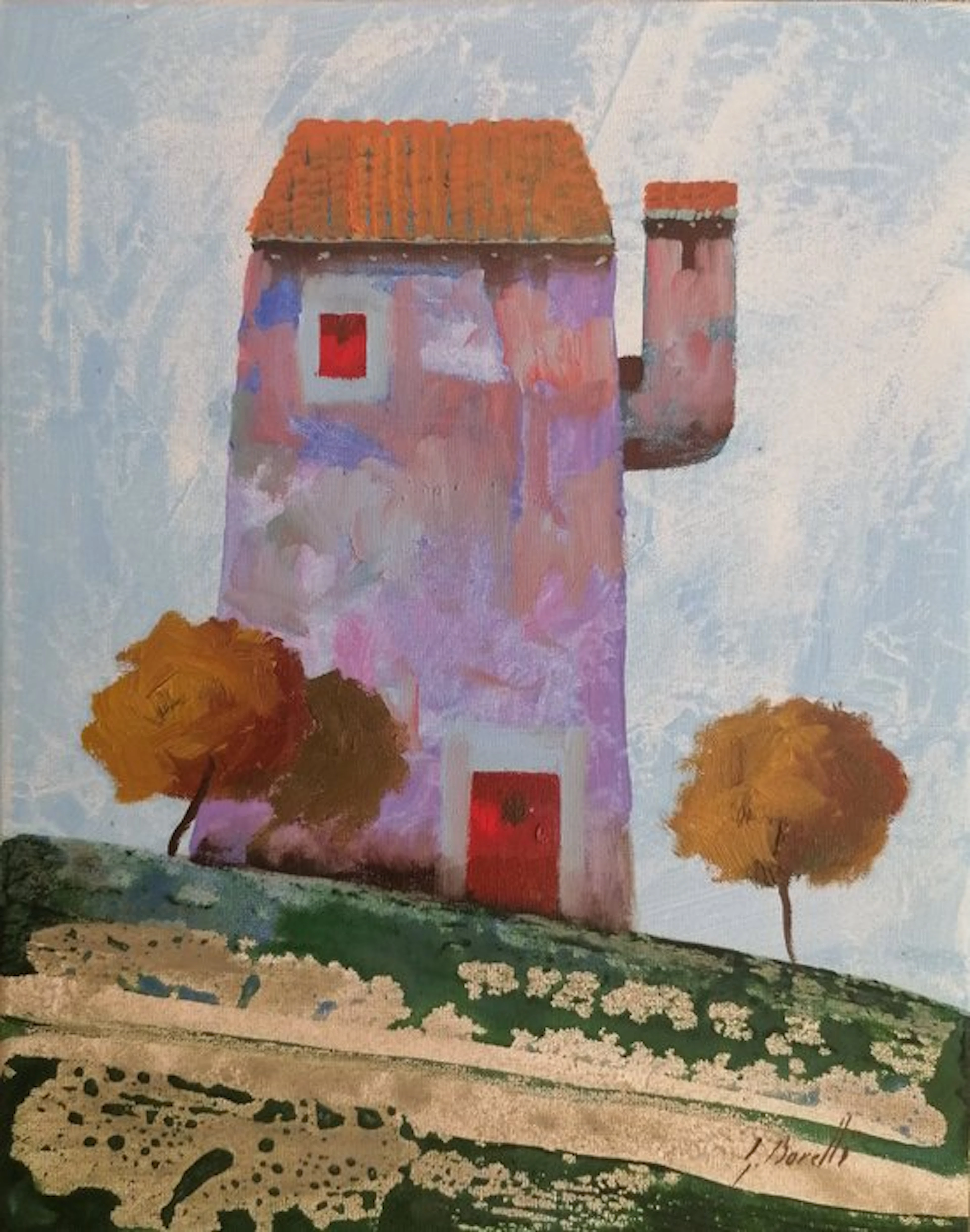 Guido Borelli - torre camino
