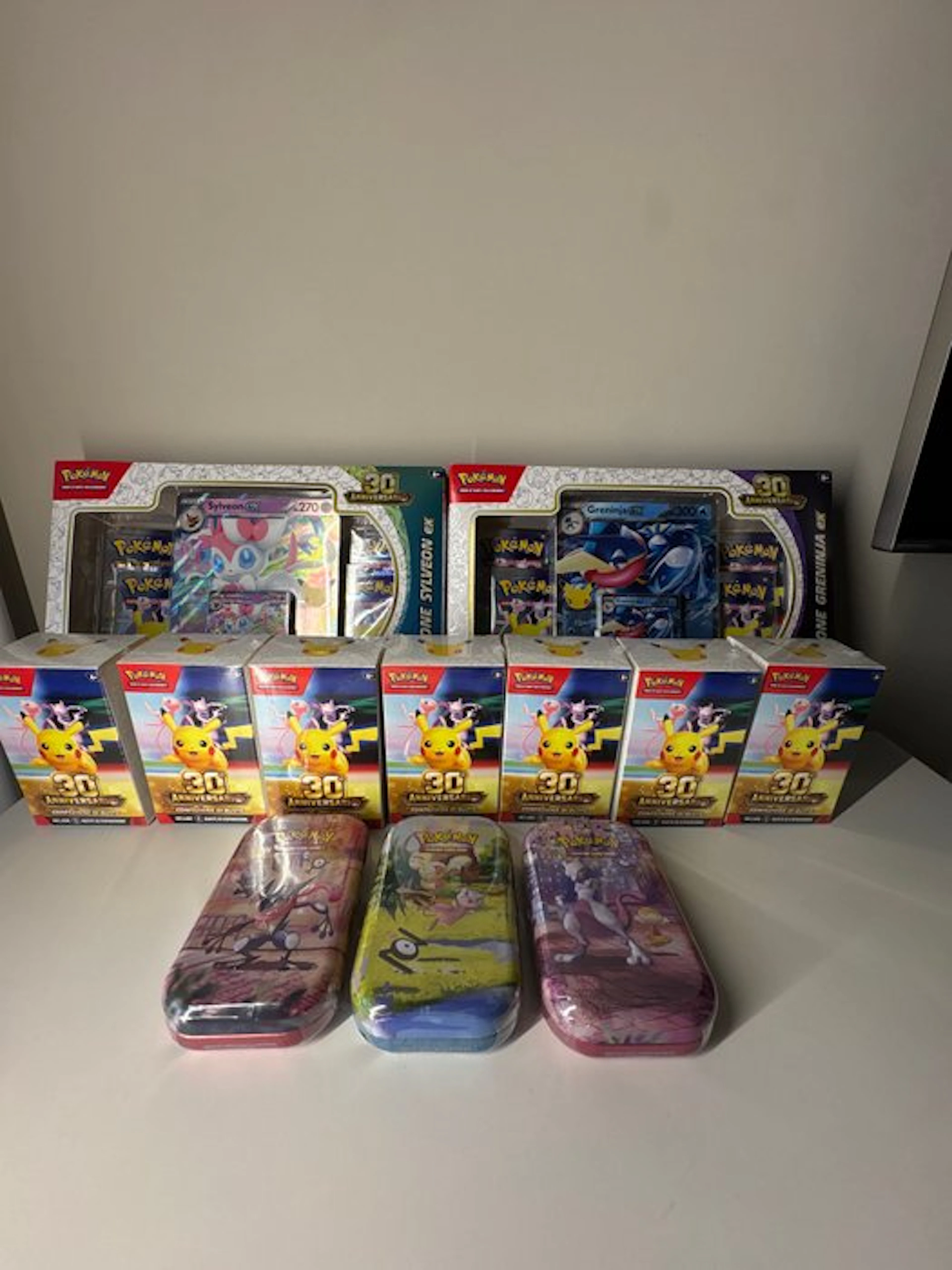 Pokémon Mixed collection - EX