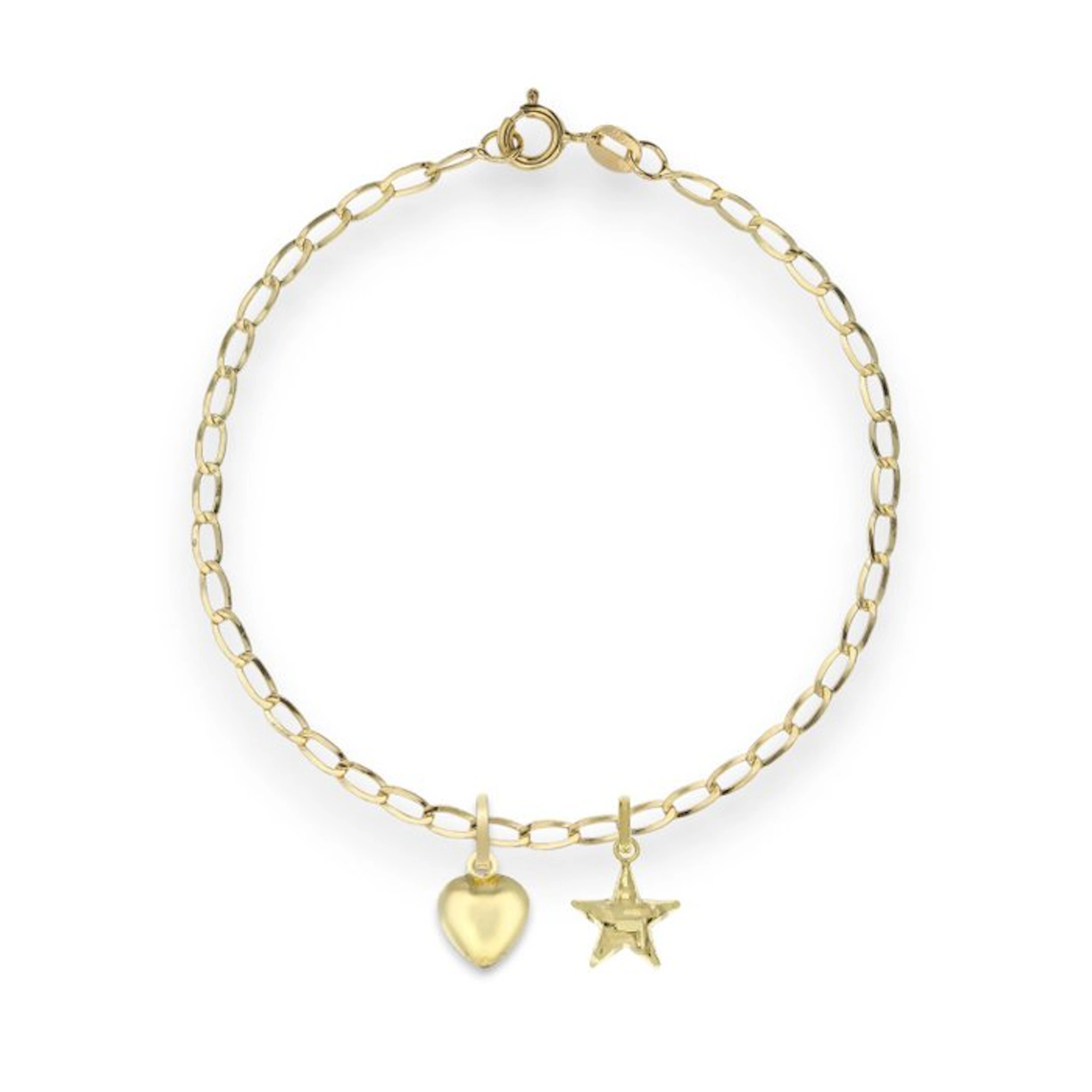 Bracelet - 18 kt. Yellow gold - 18k bracelet, 2.9 g, 19 cm