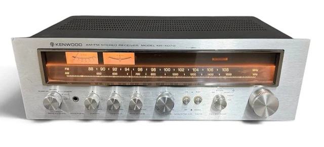 Kenwood - KR-4070 Solid state stereo receiver