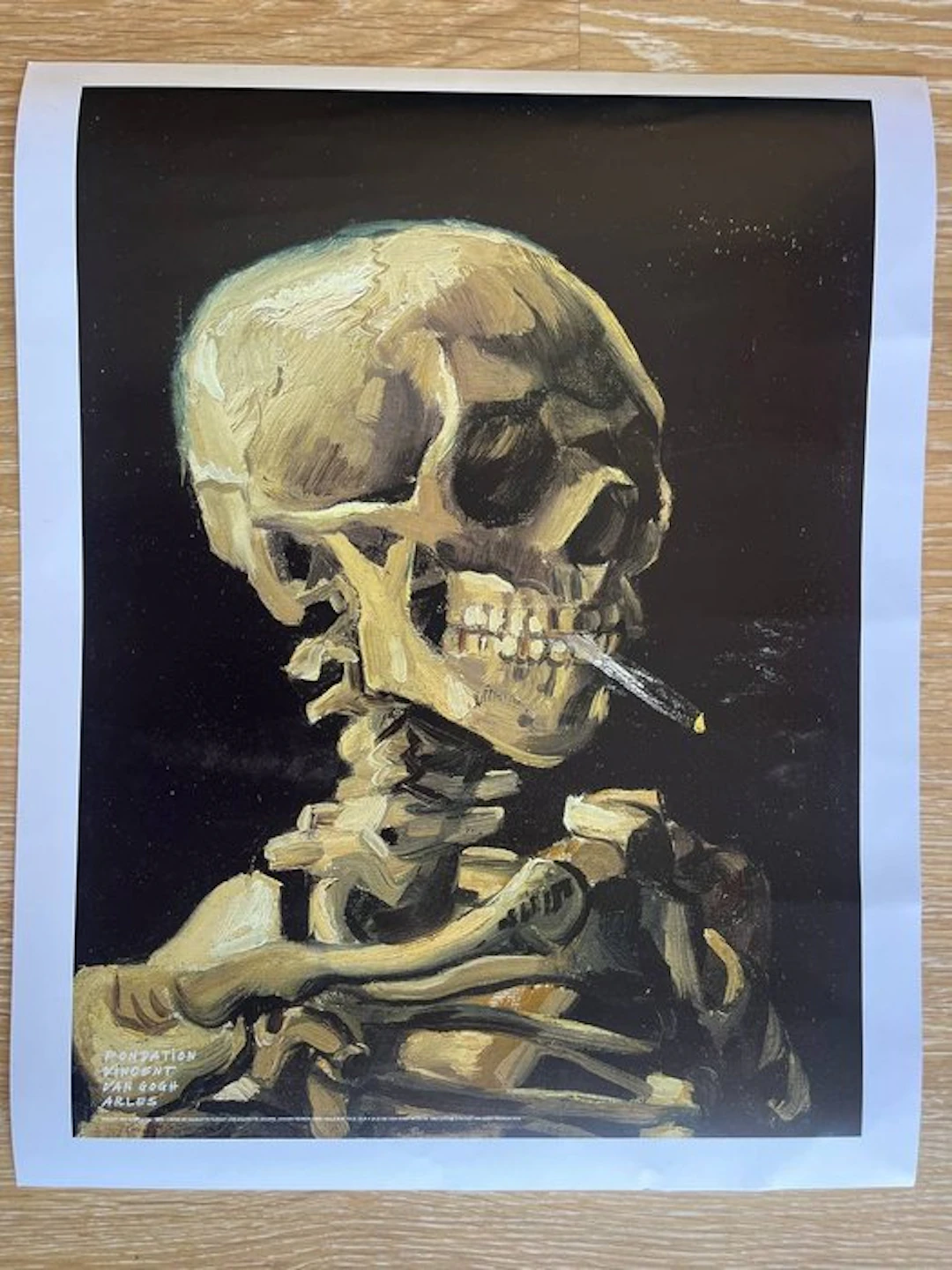 Vincent van Gogh - Original Museum Poster – Head of a...