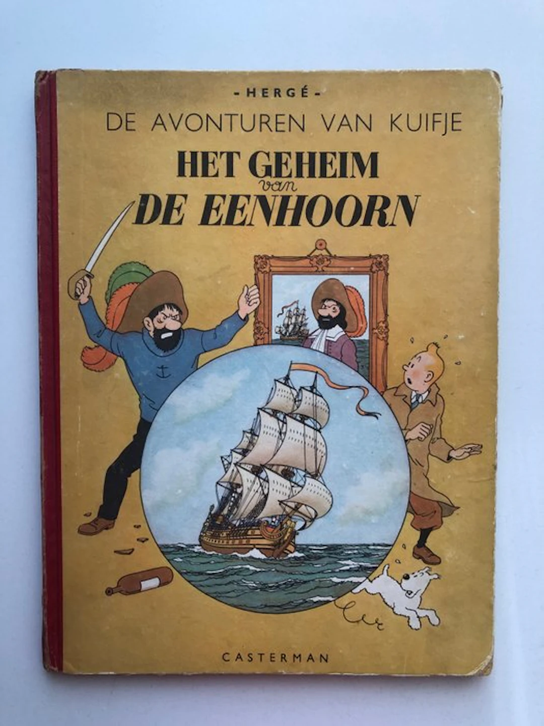 Kuifje 11 - Het geheim van de Eenhoorn - 1 Album - First edition - 1947