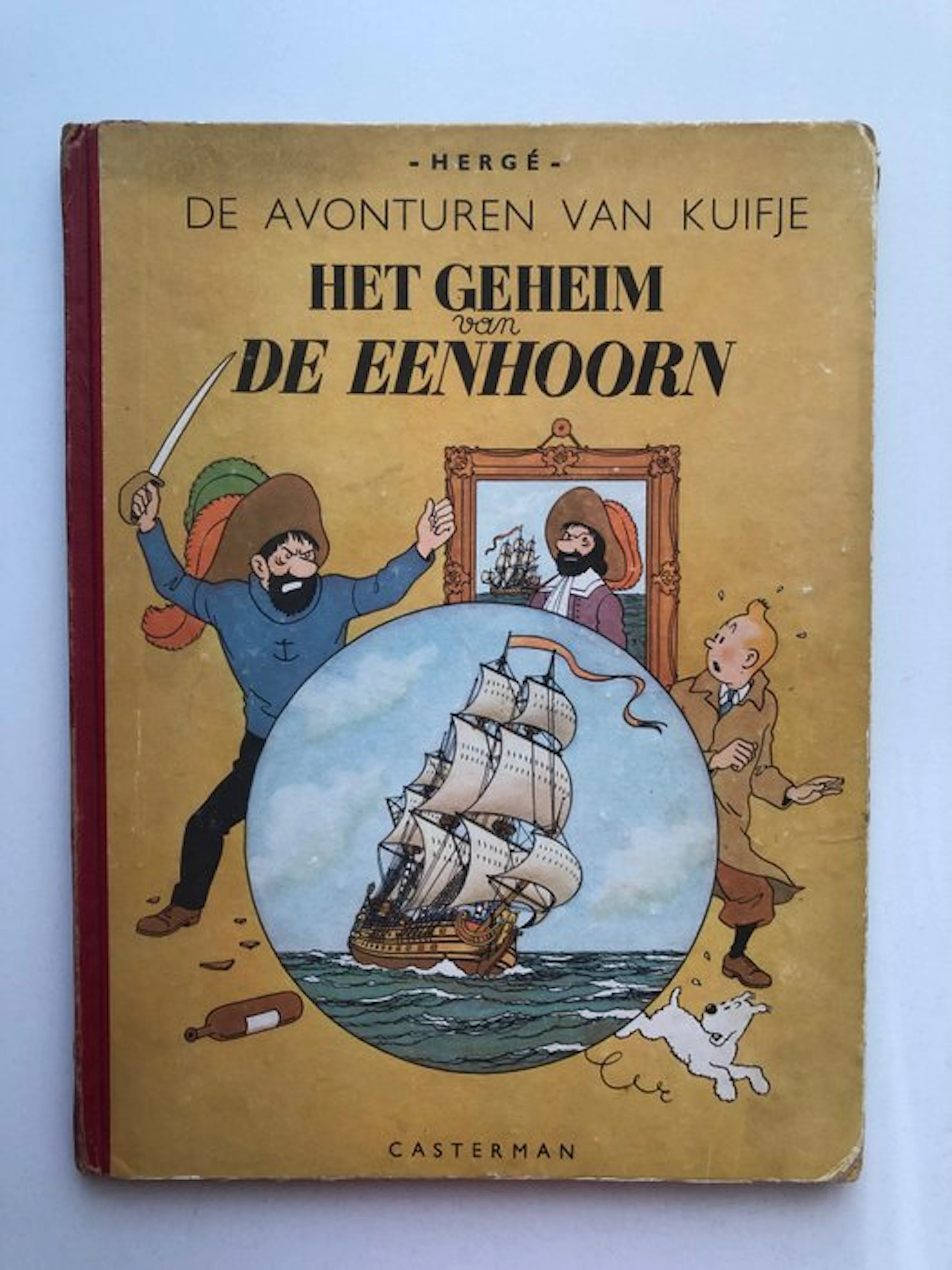 Kuifje 11 - Het geheim van de Eenhoorn - 1 Album - First edition - 1947