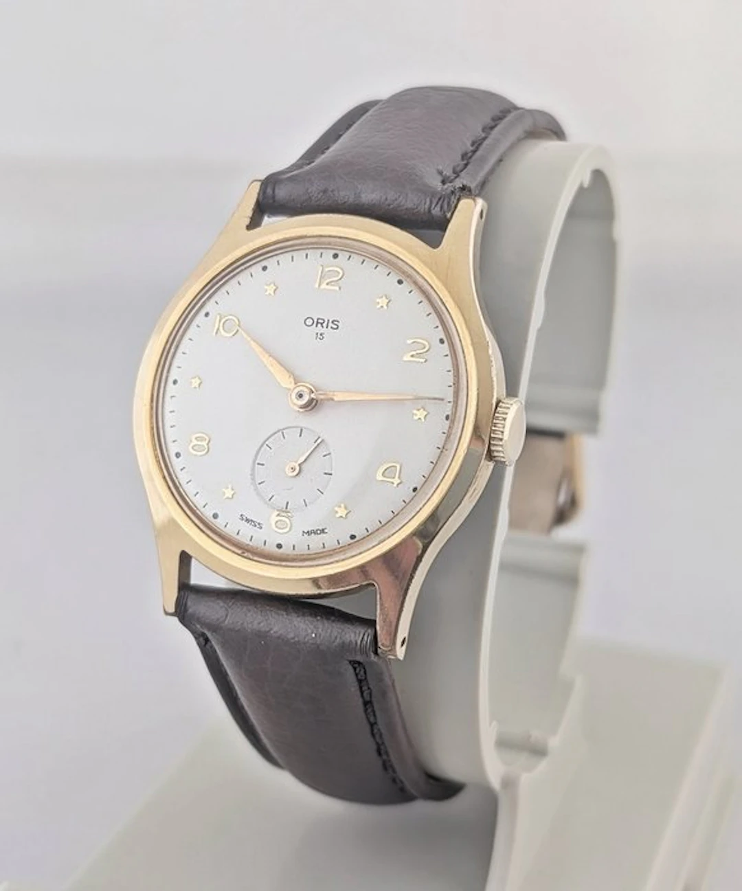Oris - 15 cal 461 subsecond - No reserve price - Men - 1950-1959