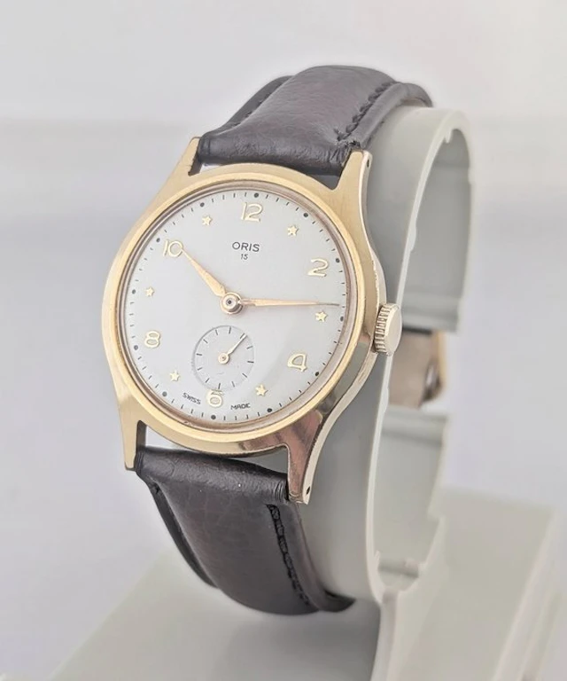 Oris - 15 cal 461 subsecond - No reserve price - Men - 1950-1959