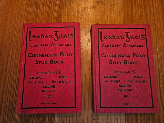 Connemare pony breeders society - Connemare pony stud book - 1963-1965