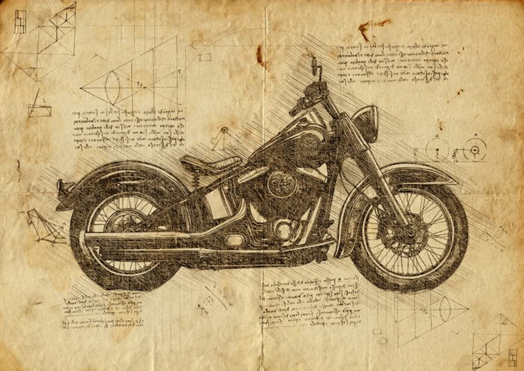 Boriani - Harley Davidson - daVinci limited edition 6/20