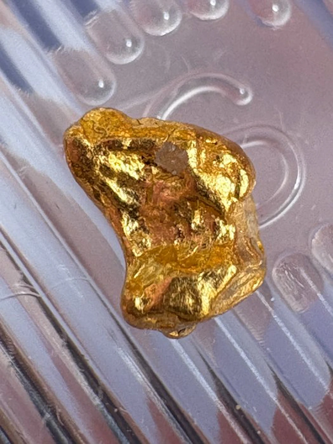 Gold Nugget- 0.33 g - (1)