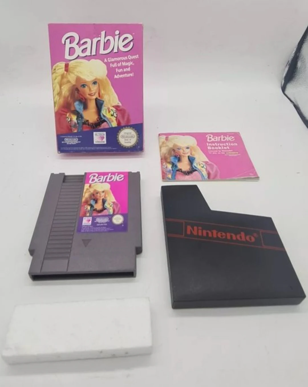Nintendo - Nes - VERY RARE -Classic NES-FRA - PAL B -1ST...