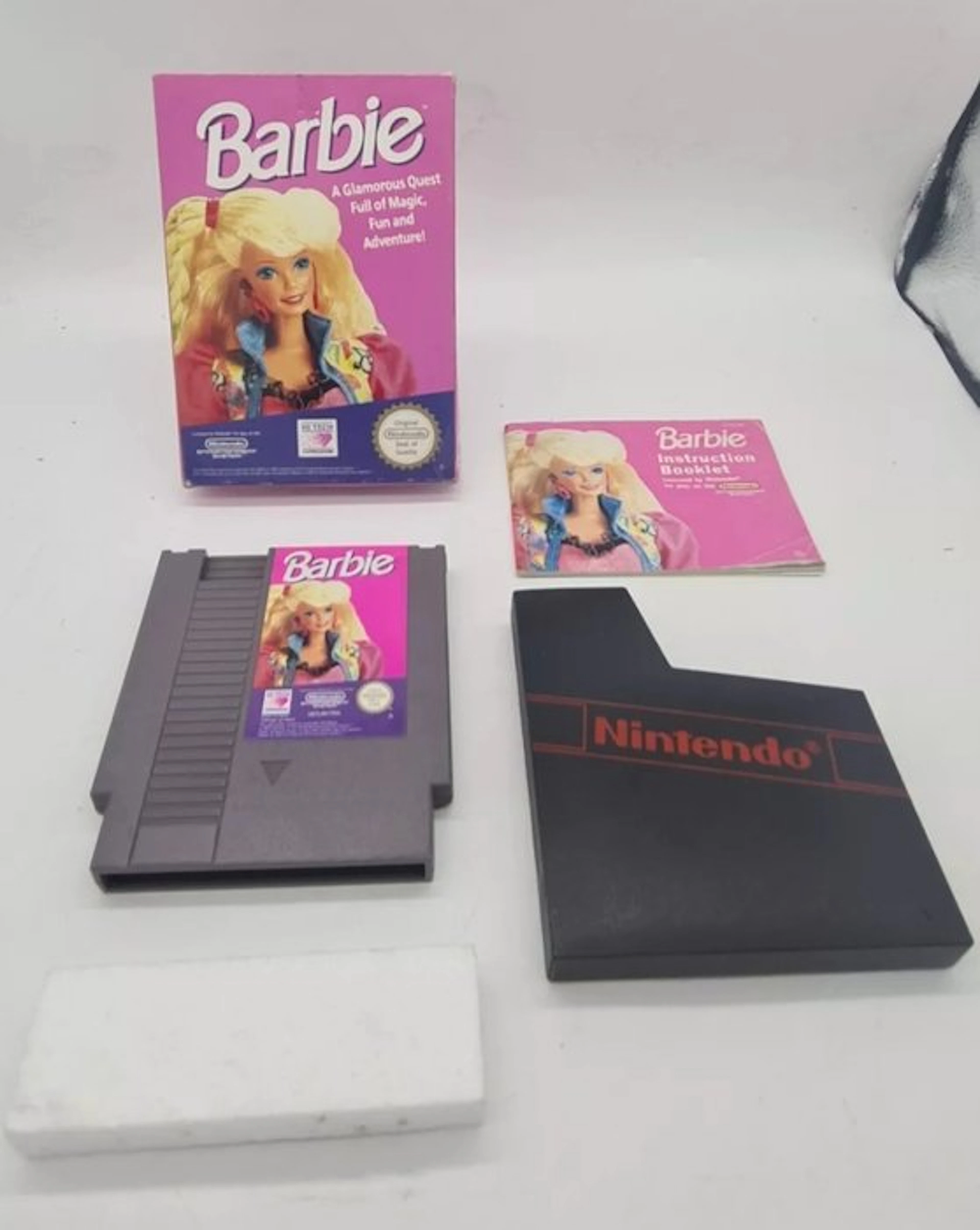 Nintendo - Nes - VERY RARE -Classic NES-FRA - PAL B -1ST...