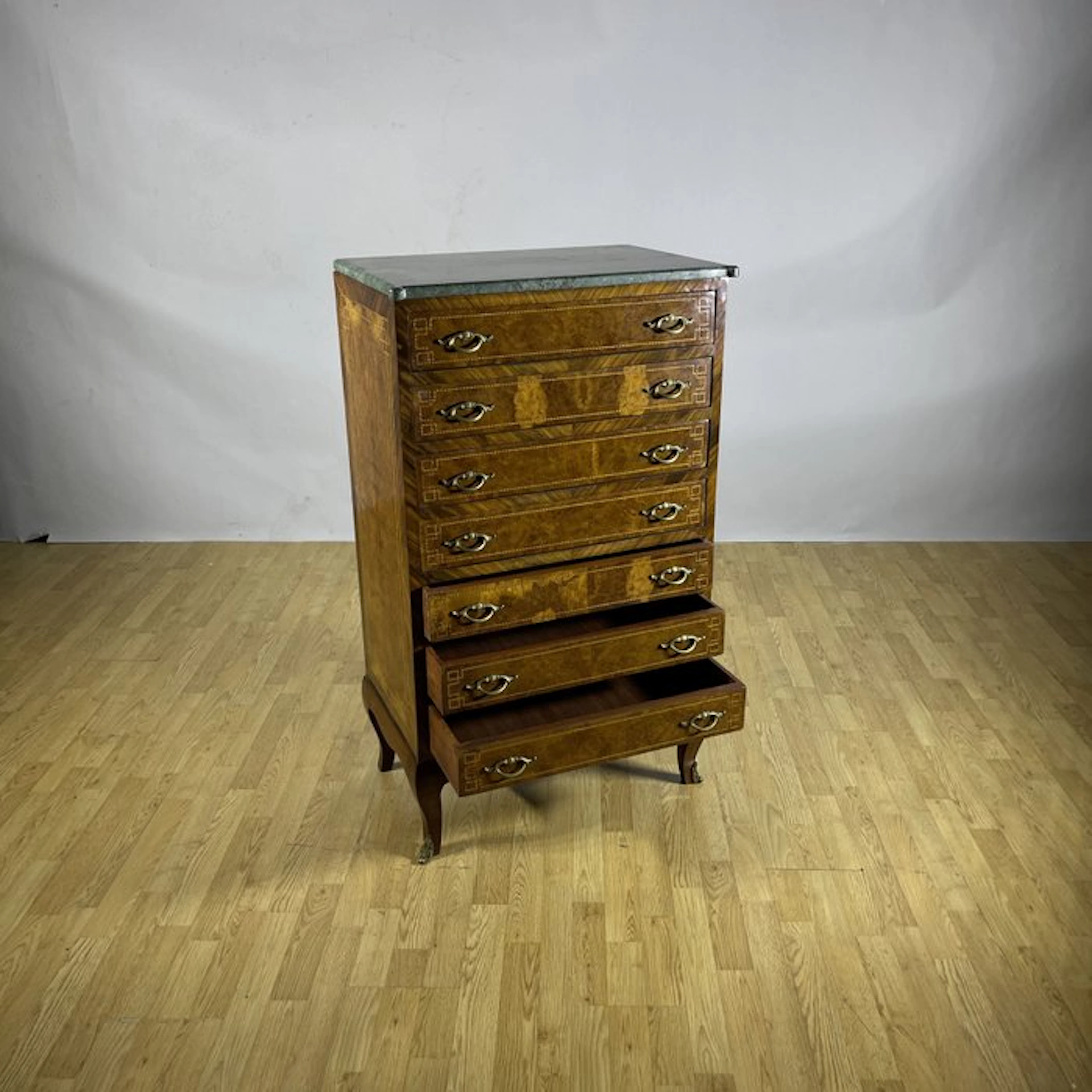 Commode - Alpine Green Marble - Napoleonic Week