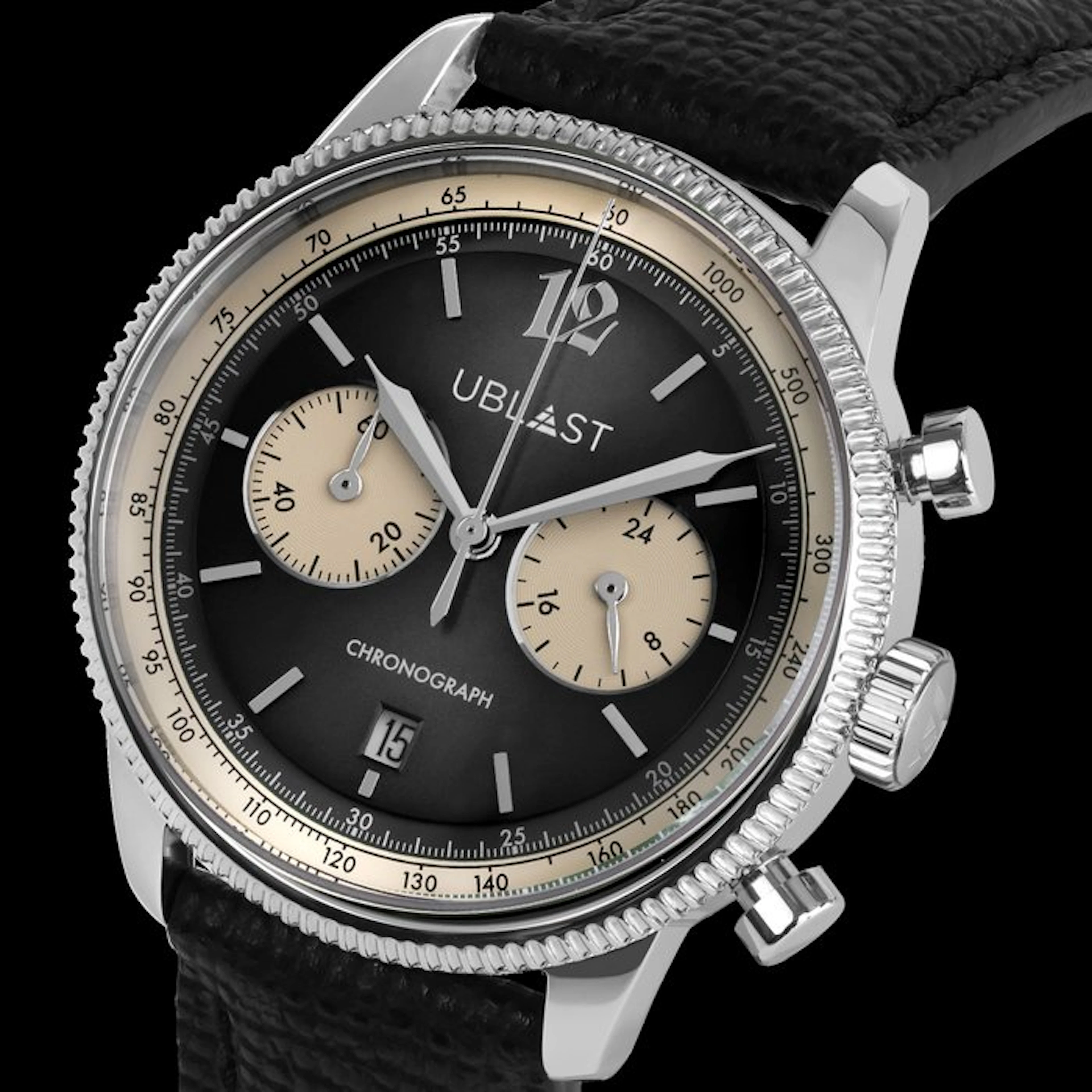 Ublast - Majesty Chronograph - Sapphire Glass - No...