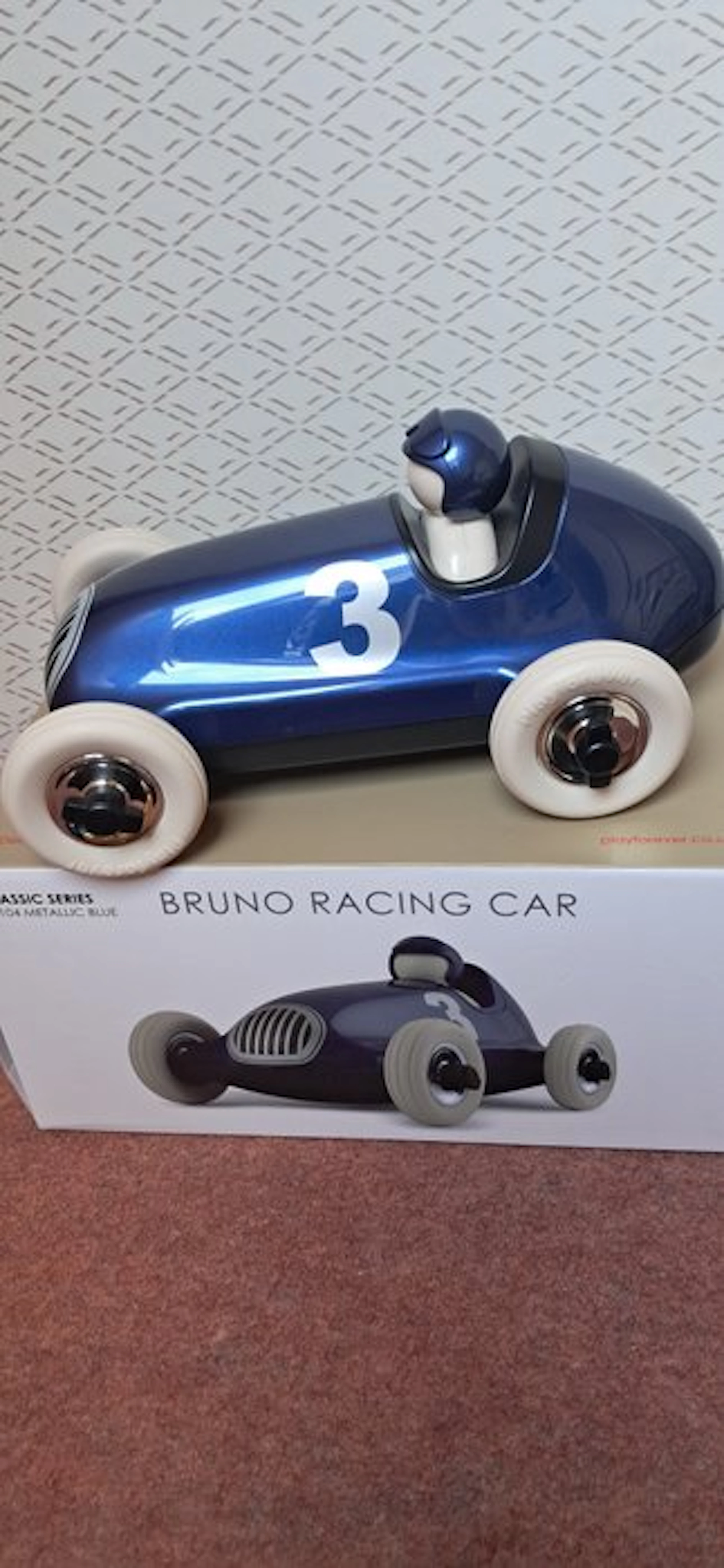 Playforever - Toy car Bruno Racing Car - 2010-2020 - U.K.