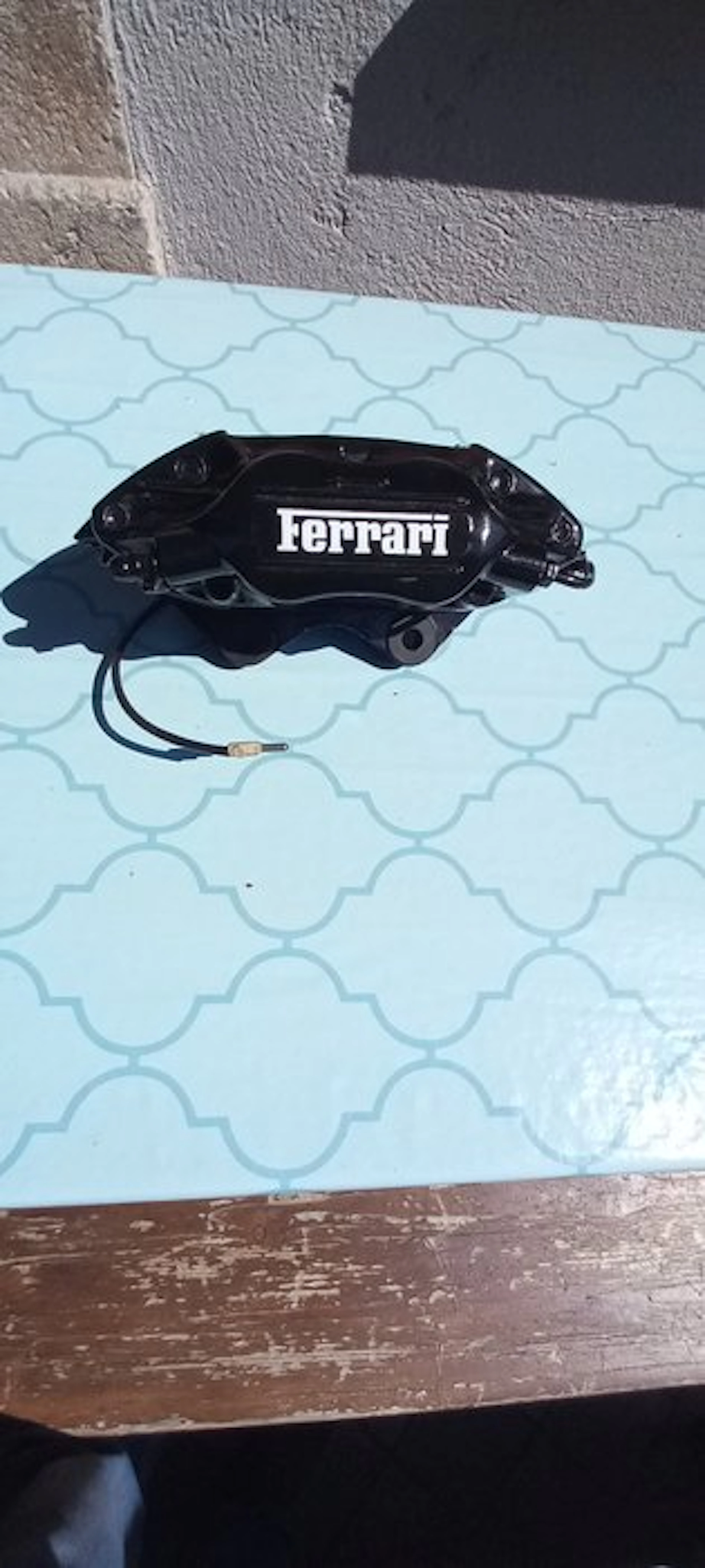 Car part (1) - Ferrari - pinza freni Brembo con pastiglie