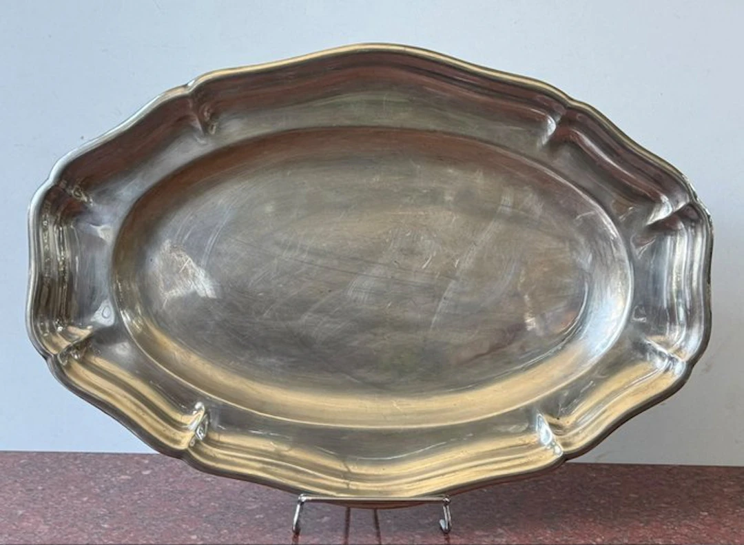 Tray - Silverplated